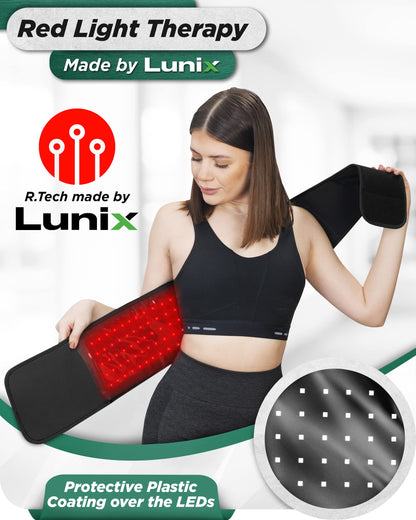 Lunix LX16 Red Light Therapy Belt, Near Infrared Light and Red Light Therapy to Improve Circulation LunixUS supplements