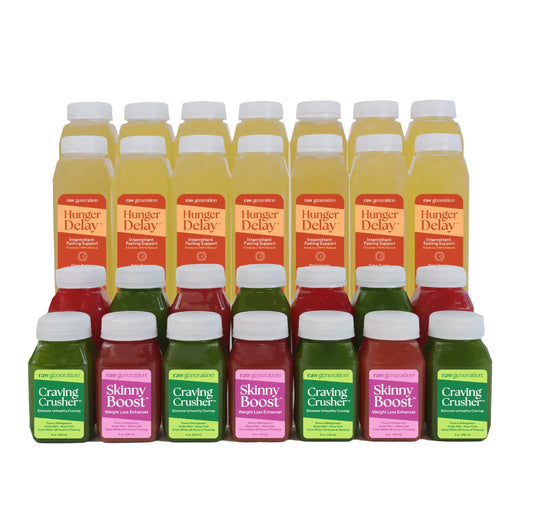Raw Generation Intermittent Fasting Fuel Pack - Weekly Fasting Drink Kit with Vital Electroly Raw GenerationAU supplements