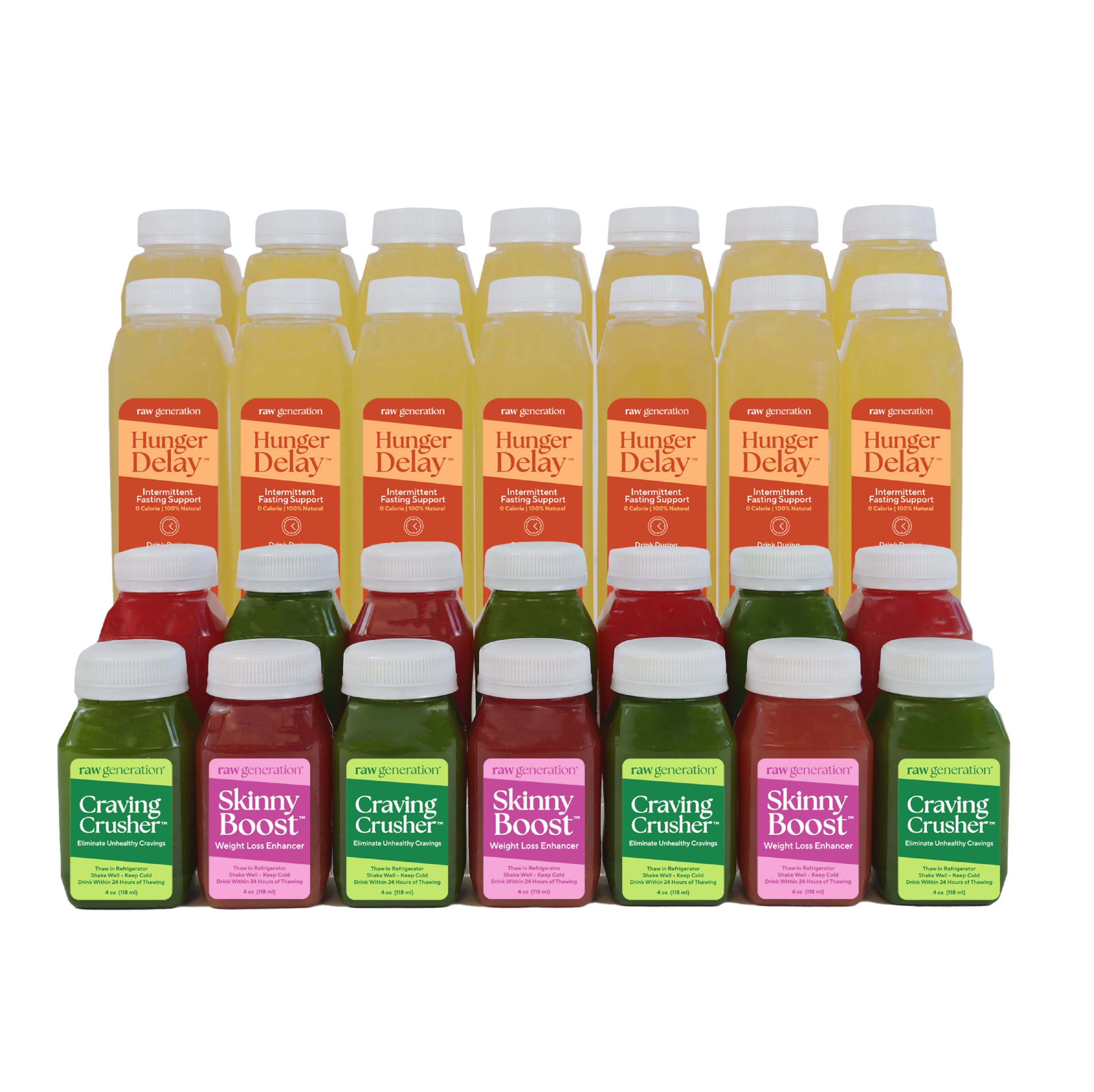 Raw Generation Intermittent Fasting Fuel Pack - Weekly Fasting Drink Kit with Vital Electroly Raw Generation Au supplements