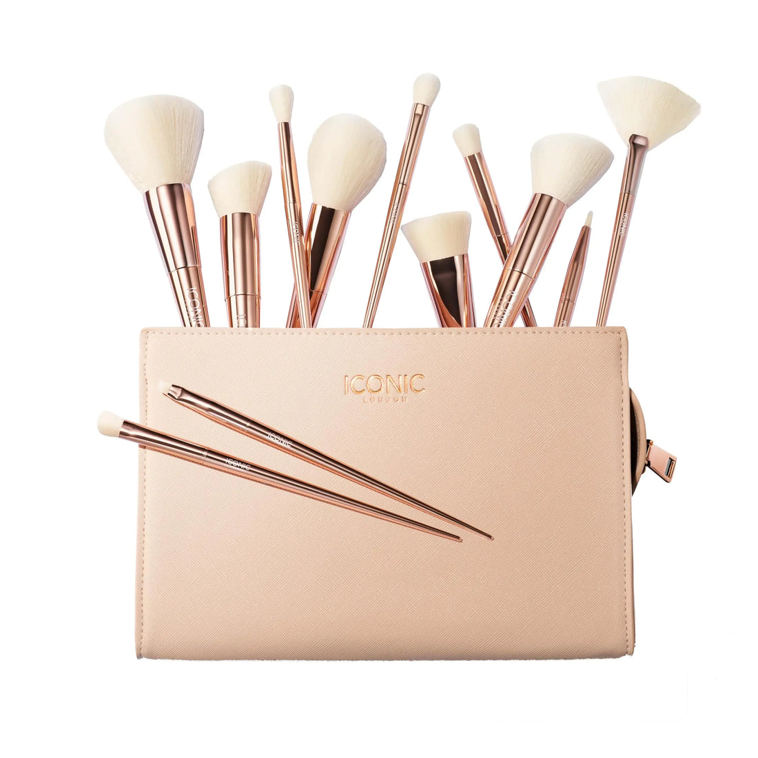 ICONIC LONDON Ultimate Brush Set | 12 Piece Makeup Brush Set ICONIC LONDON uk supplements