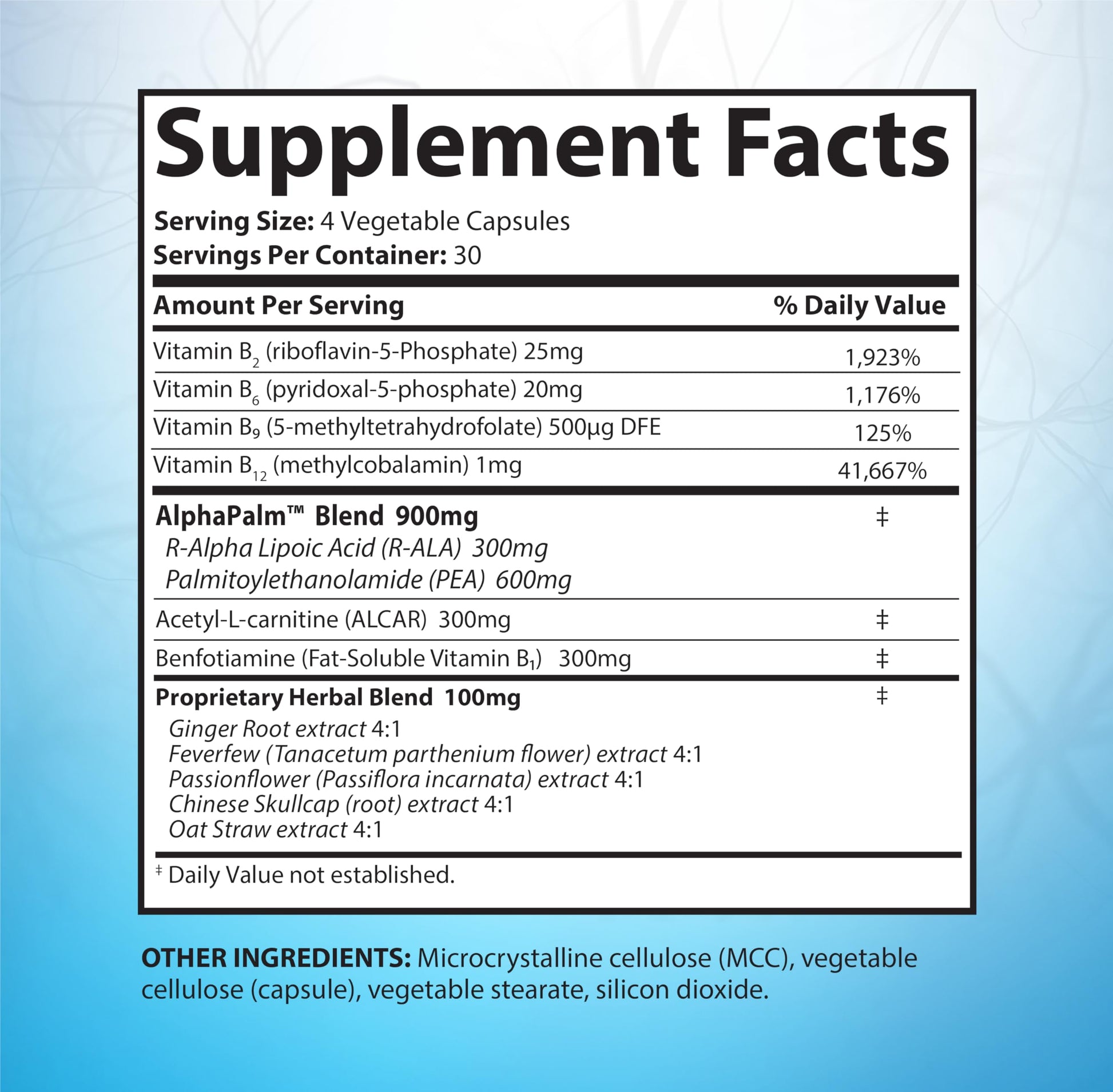 SciatiEase Sciatic Nerve Health Support Supplement - Nerve Support Formula with AlphaPalm, Pea, Vitamin B Complex, Alpha Lipoic Acid 300mg - 3 Bottles SciatiEase Au supplements