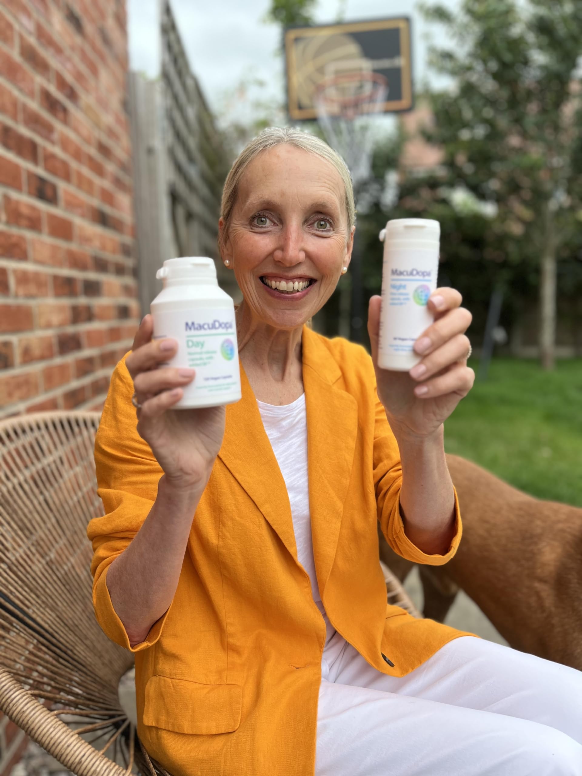 Macudopa Day Capsules 700mg Proprietary Blend, 63% HPLC standardised Levodopa. 120 Veggie Capsules MacuDopa Au supplements