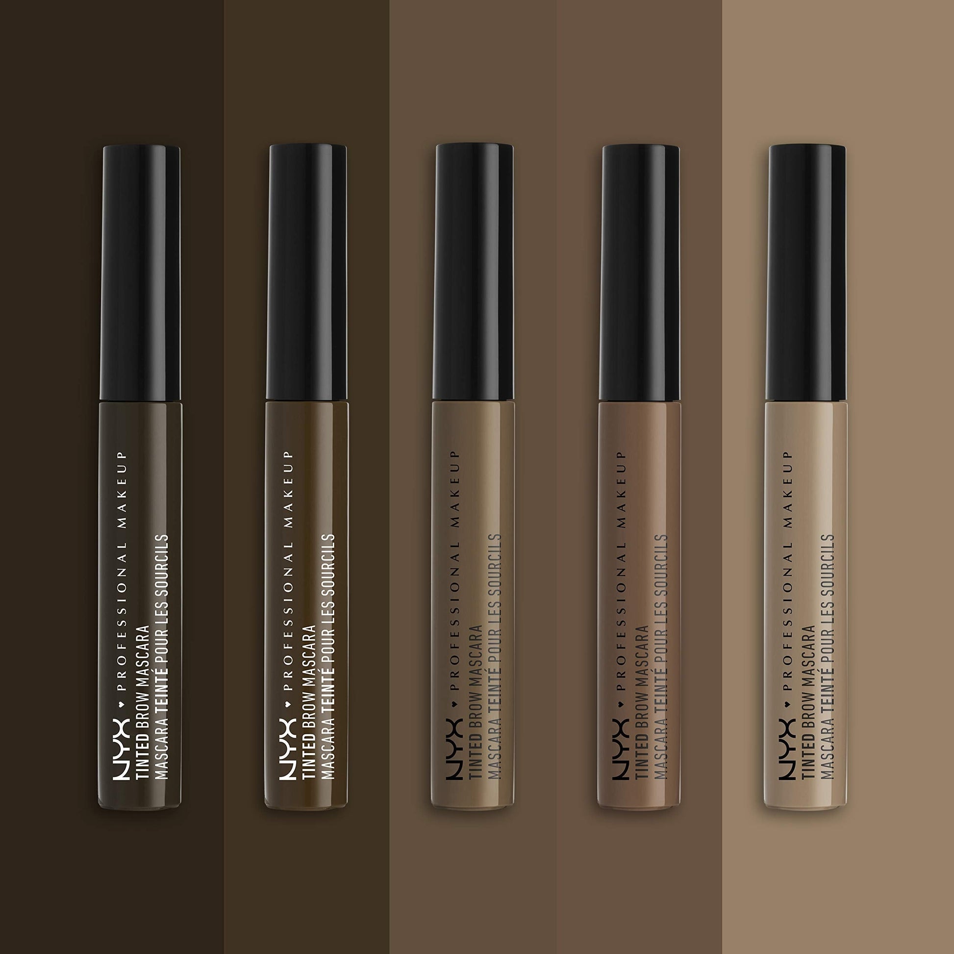 NYX PROFESSIONAL MAKEUP Tinted Eyebrow Mascara, Chocolate NYX PROFESSIONAL MAKEUP Au supplements