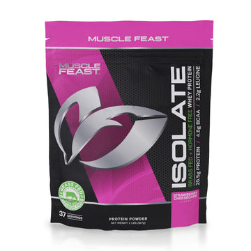 Muscle Feast Grass-Fed Whey Protein Isolate, All Natural Hormone Free Pasture Raised Muscle Feast Au supplements