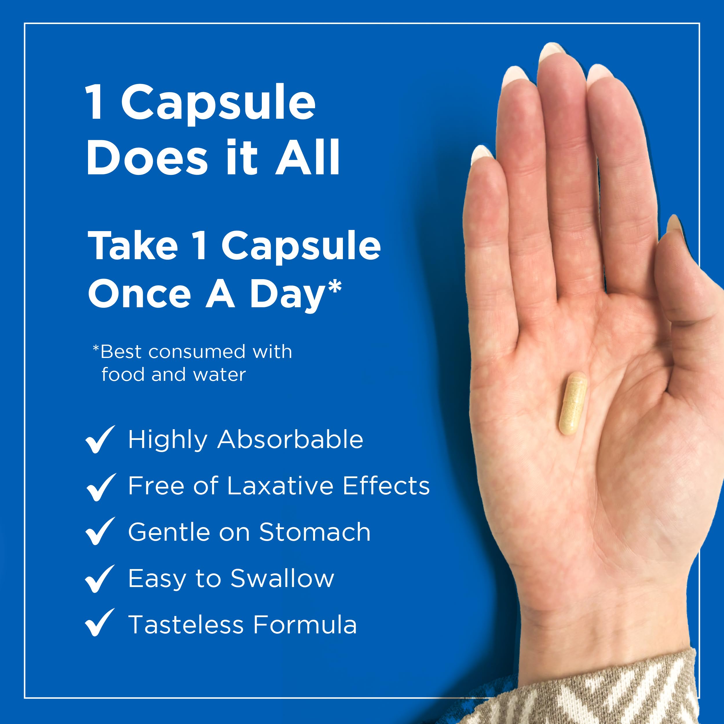 PlantVital Magnesium Glycinate 200mg - Supports Restful Sleep, Muscle & Nerve Function, Normal Heart & Bone Health - Feel Calm & Relax - Vegan, Third Party Tested, Gluten Free, Non-GMO - 120 Capsules Plantvital Au supplements
