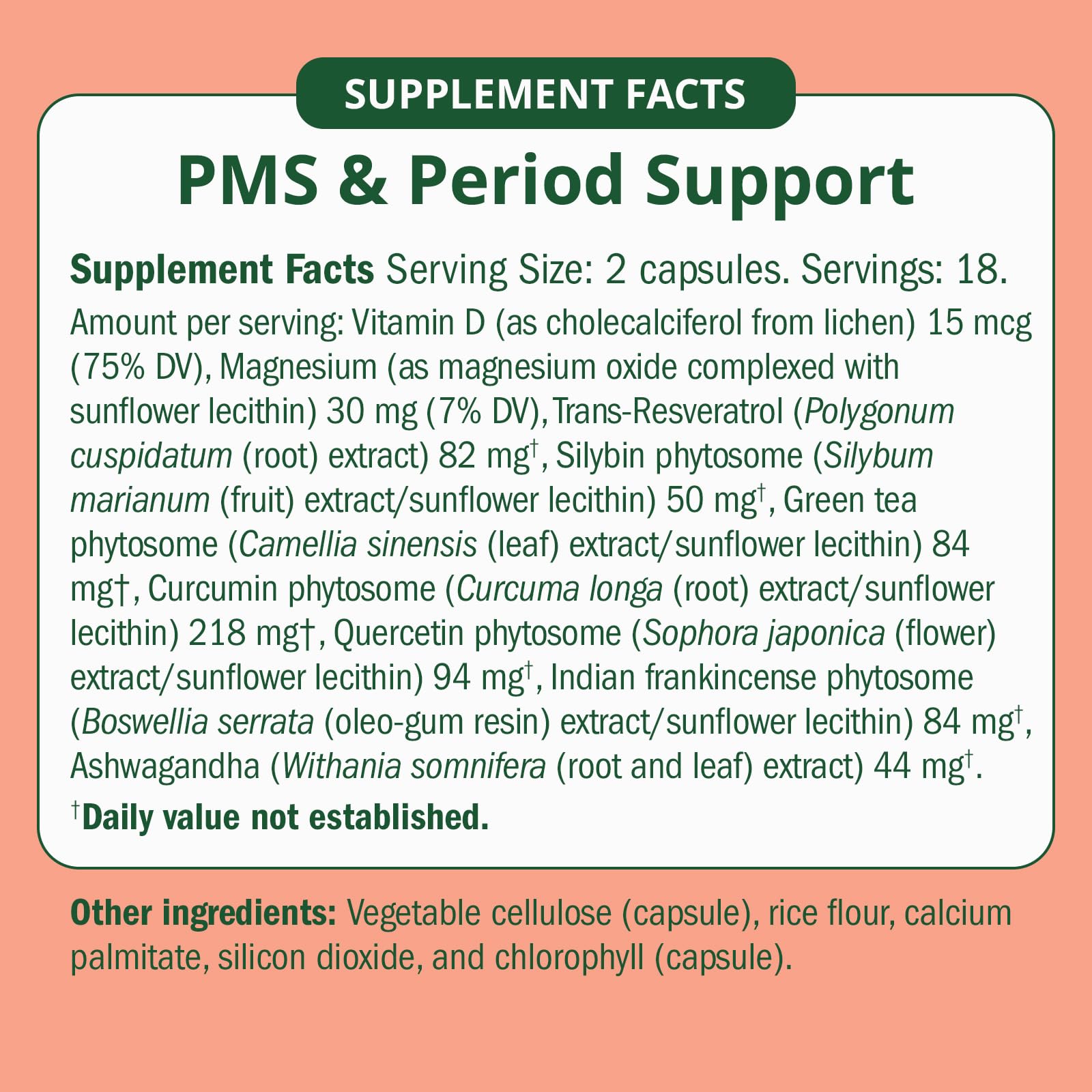 PMS & Period Relief - Menstrual Cramp Relief: No More Period Cramps, Mood Swings, or Bloating Semaine Au supplements