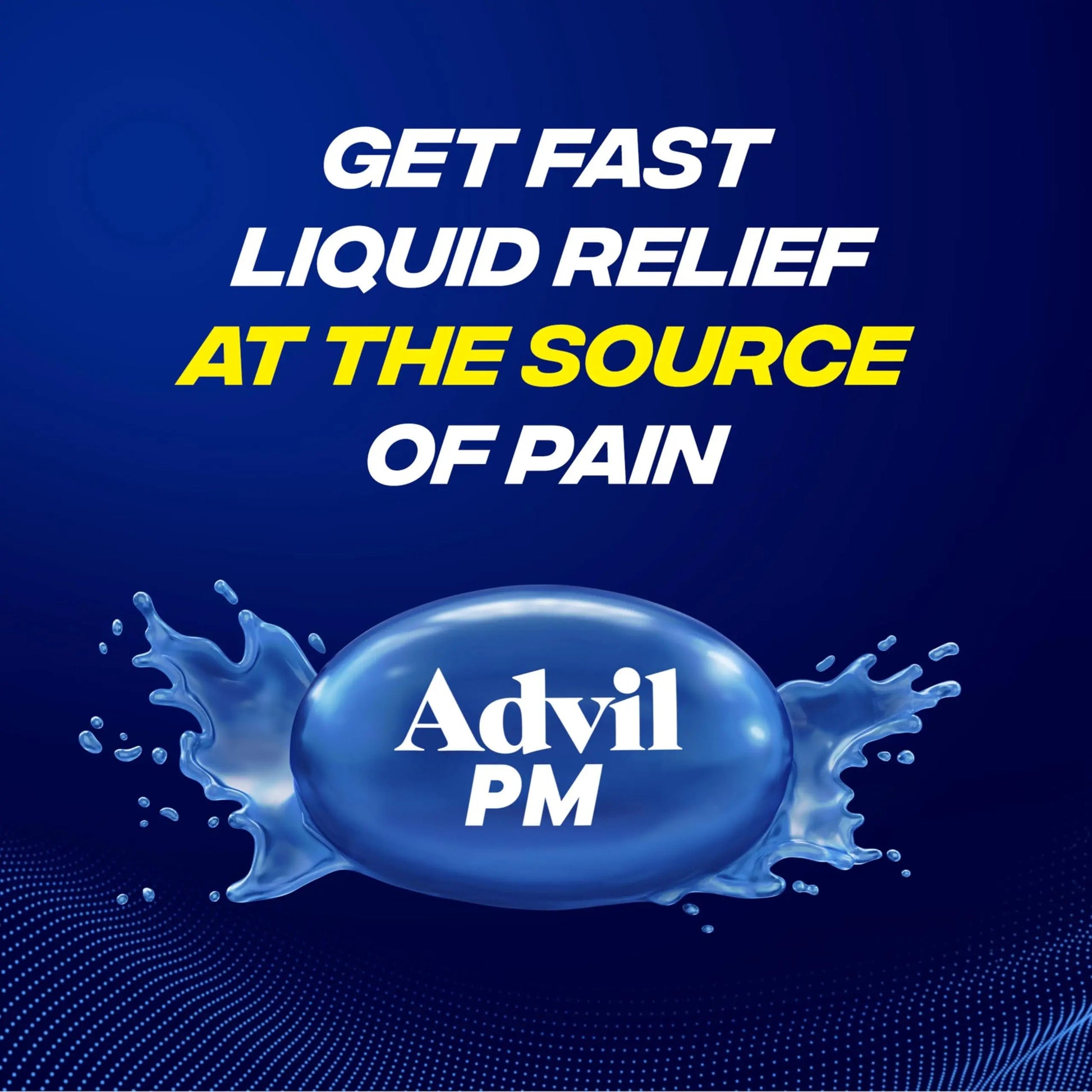 Advil PM Liqui-Gels Pain Reliever and Nighttime Sleep Aid, Pain Medicine with Ibuprofen for Pain Relief and Diphenhydramine HCL for a Sleep Aid - 2x80 Liquid Filled Capsules Advil Au supplements