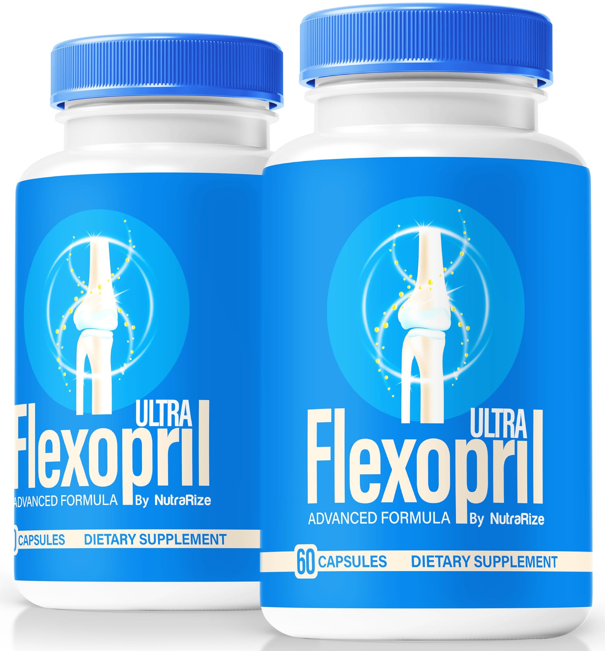 NutraRize (2 Pack) Flexopril Ultra Capsules, Official Flexopril for Joint Support, All-Natural Formula to Fortify Bones and Bolster Flexibility, Premium FlexoprilUltra Pills Review (120 Capsules) NutraRize Au supplements