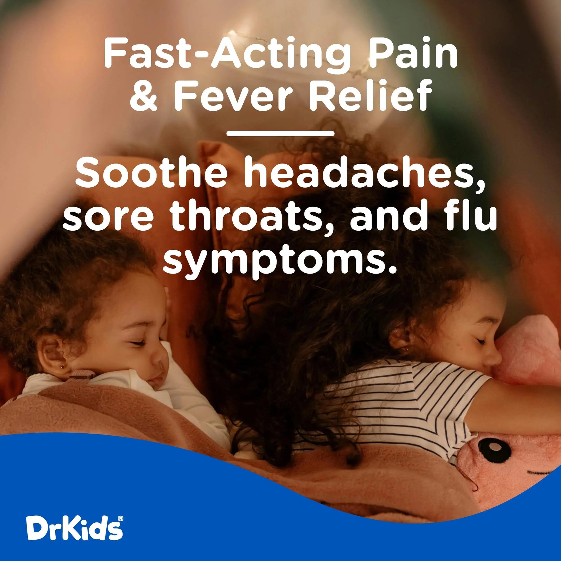 Dr. Kids Children’s Pain and Fever Chewable Gels – Pain Relief and Fever Reducer for Kids Ages 2–11, 80 mg Chewable Acetaminophen for Headache, Sore Throat, Cold & Flu, Pineapple Flavor, 26 Count Dr. Kids Au supplements