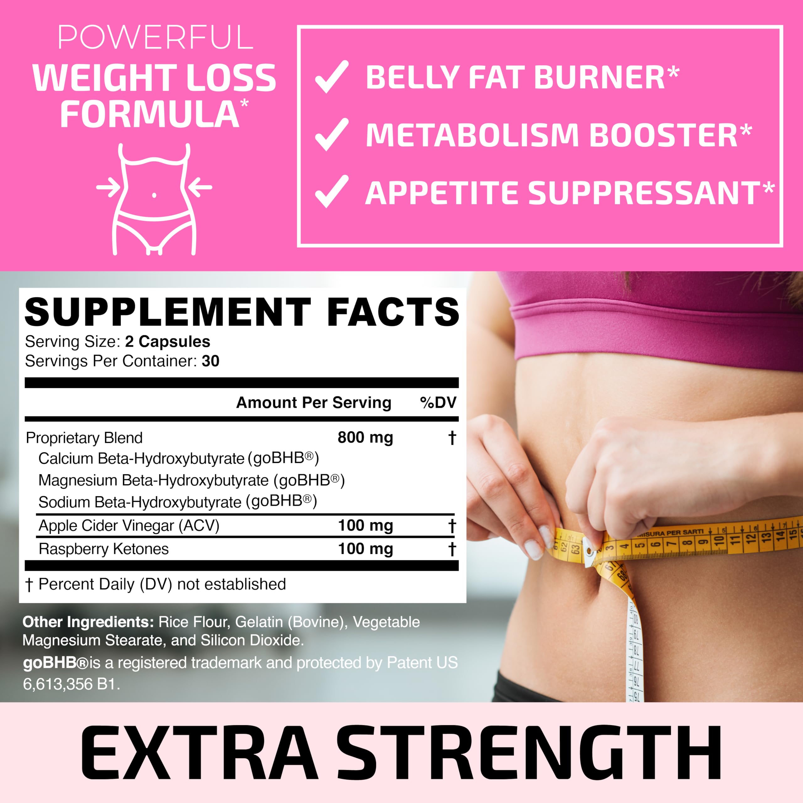 Weight Management Pills for Women | Bloating Relief, Targeted Belly Toning & Appetite Nobi Nutrition Au supplements
