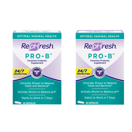 RepHresh Pro-B Probiotic Feminine Supplement RephreshAU supplements