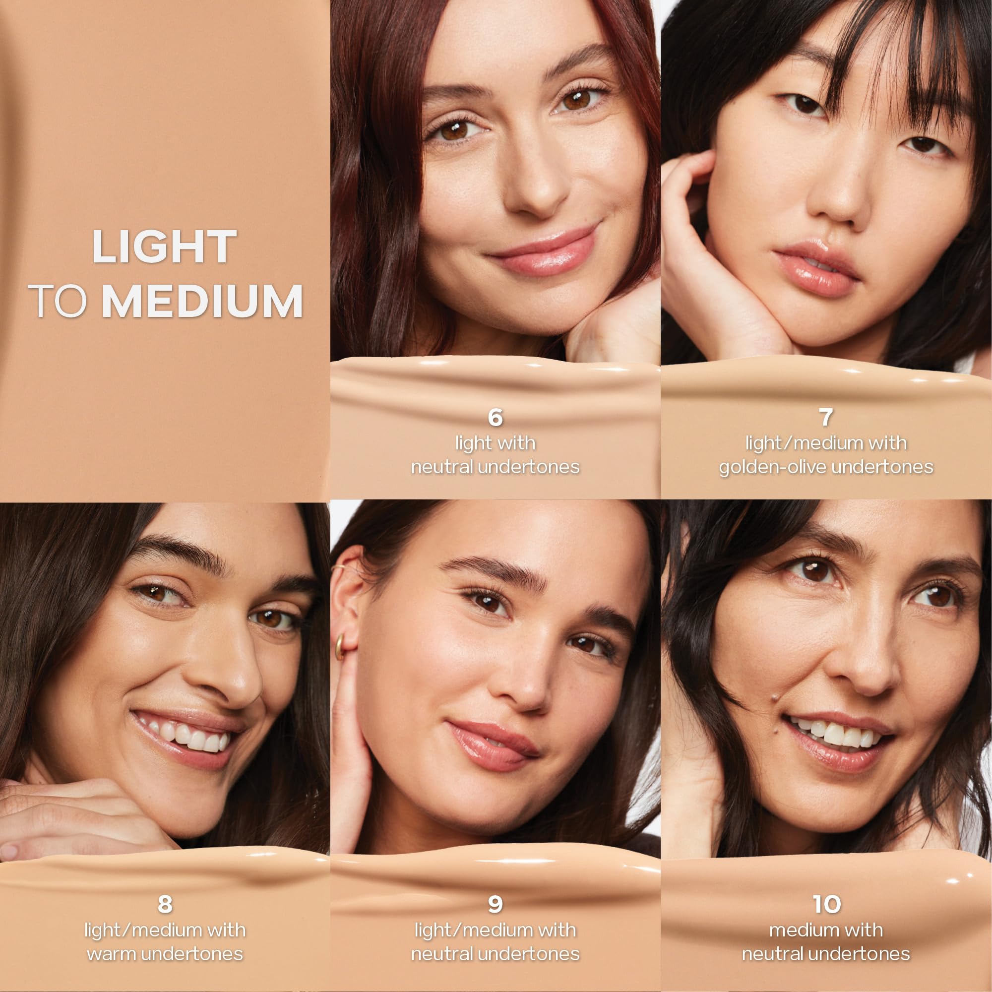 Saie Slip Tint Radiant Cream Concealer & All-Over Face Makeup - Concealer for Dark Circles, Redness & Blemishes - Lightweight Makeup Made with Hydrating Hyaluronic Acid - Shade 7 (0.17 oz) Saie Au supplements
