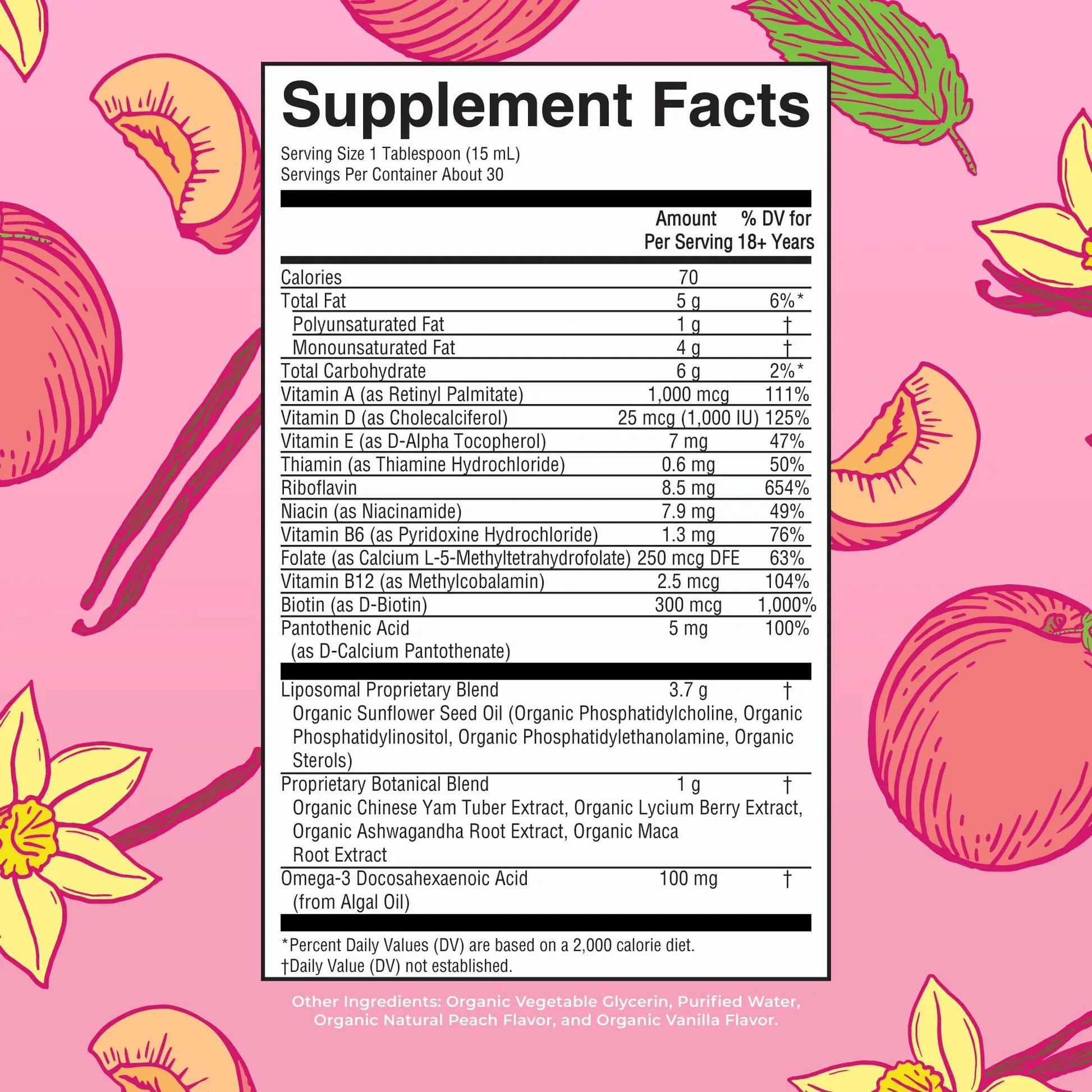 MaryRuth Organics USDA Organic Multivitamin for Women, Sugar Free Womens Multivitamin, Liquid Vitamins for Women, Immune Support Supplement, Ashwagandha, Methylfolate, Vegan, Non-GMO, 15.22 Fl Oz MARYRUTH'S Au supplements