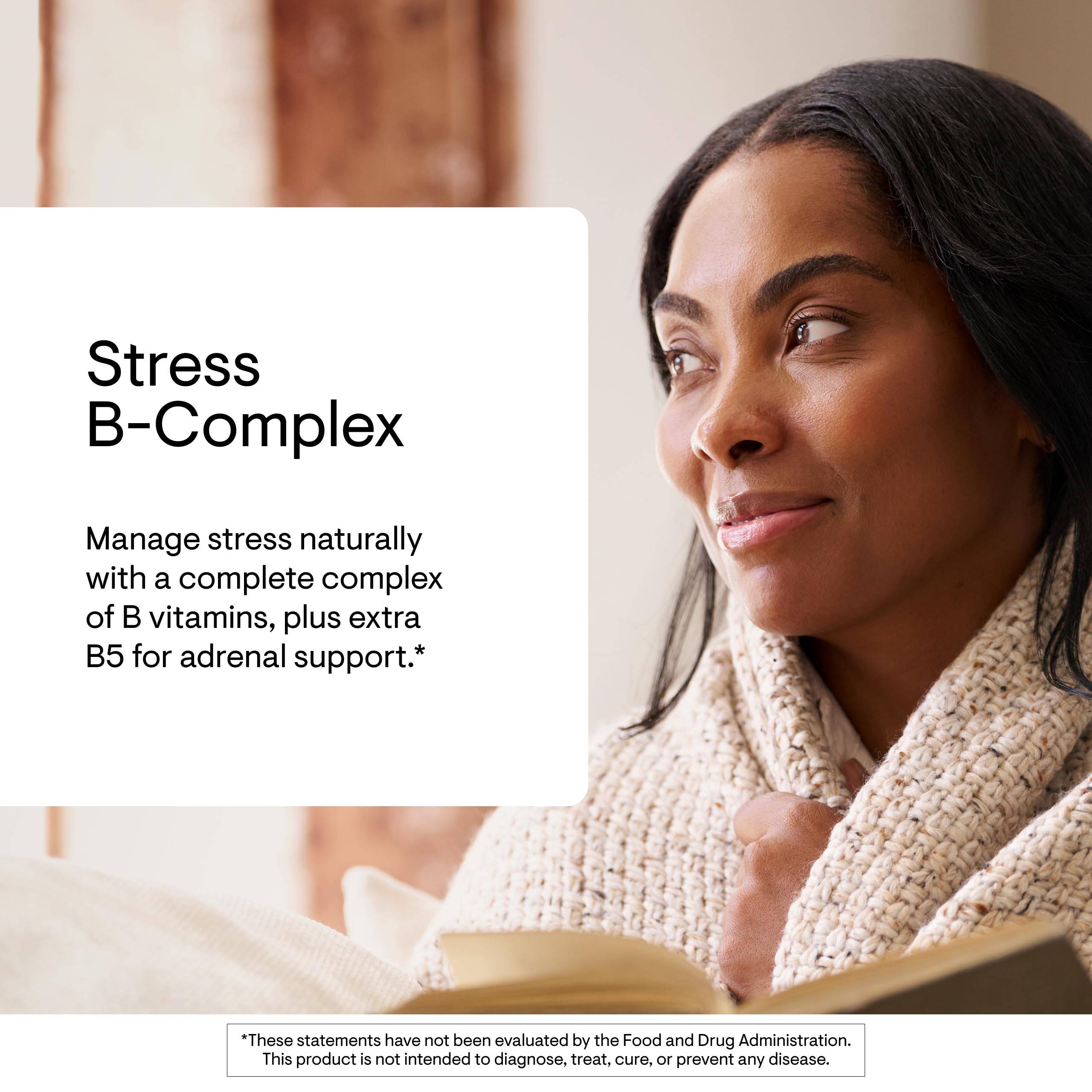 THORNE - Stress B-Complex - Vitamins B2, B6, B12 & Folate in Highly-Absorbable and Active Forms - Extra Vitamin B5 for Adrenal Support, Stress Management & Immune Function* - 60 Servings THORNE Au supplements