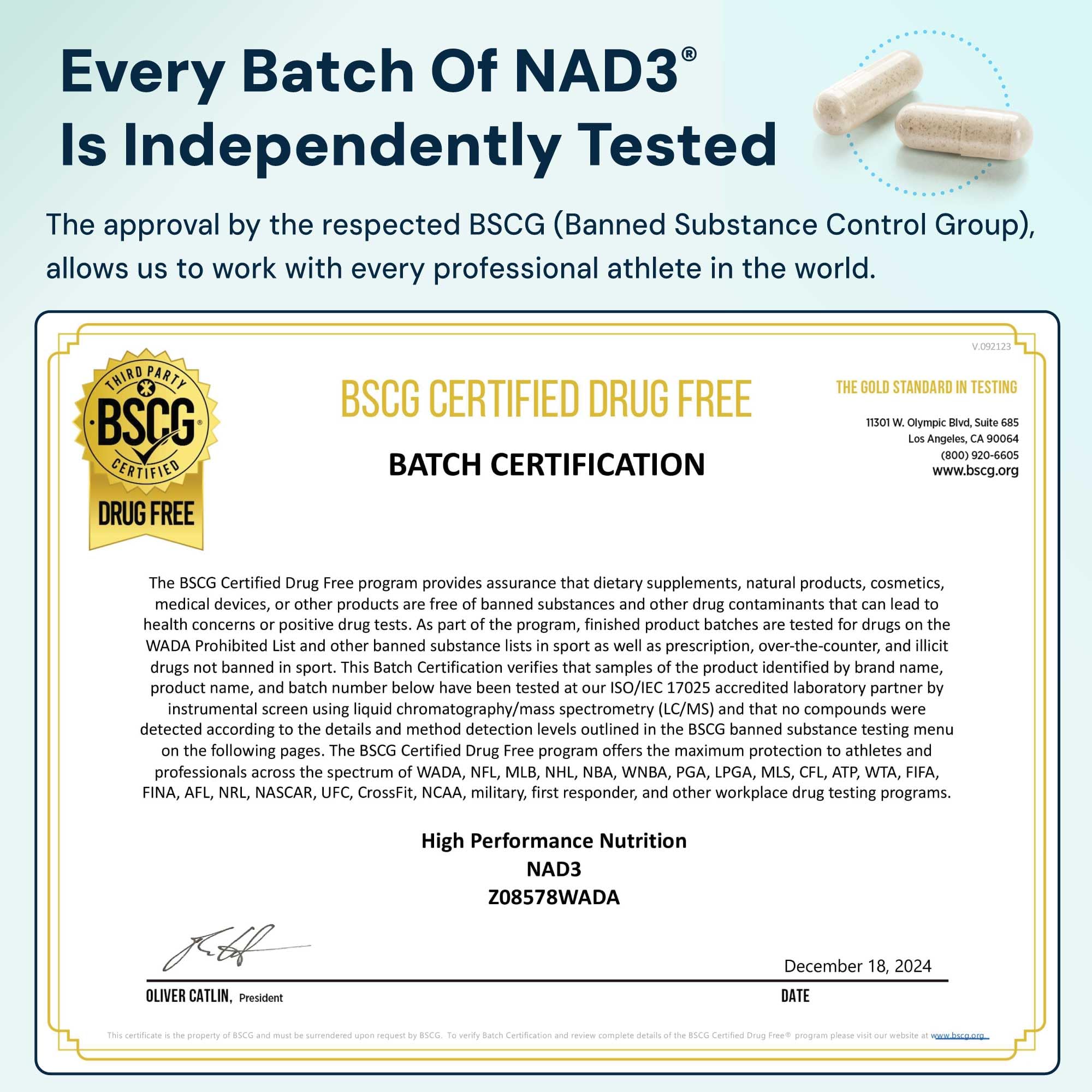 HPN NAD3 Clinical NAD+ Booster, Cellular Health & Natural Energy - NAD Supplement for Healthy Aging, Metabolic Support, NRF2 & Longevity, Nicotinamide Riboside & NMN Alternative, 60ct, 30-Day Supply HPN Au supplements