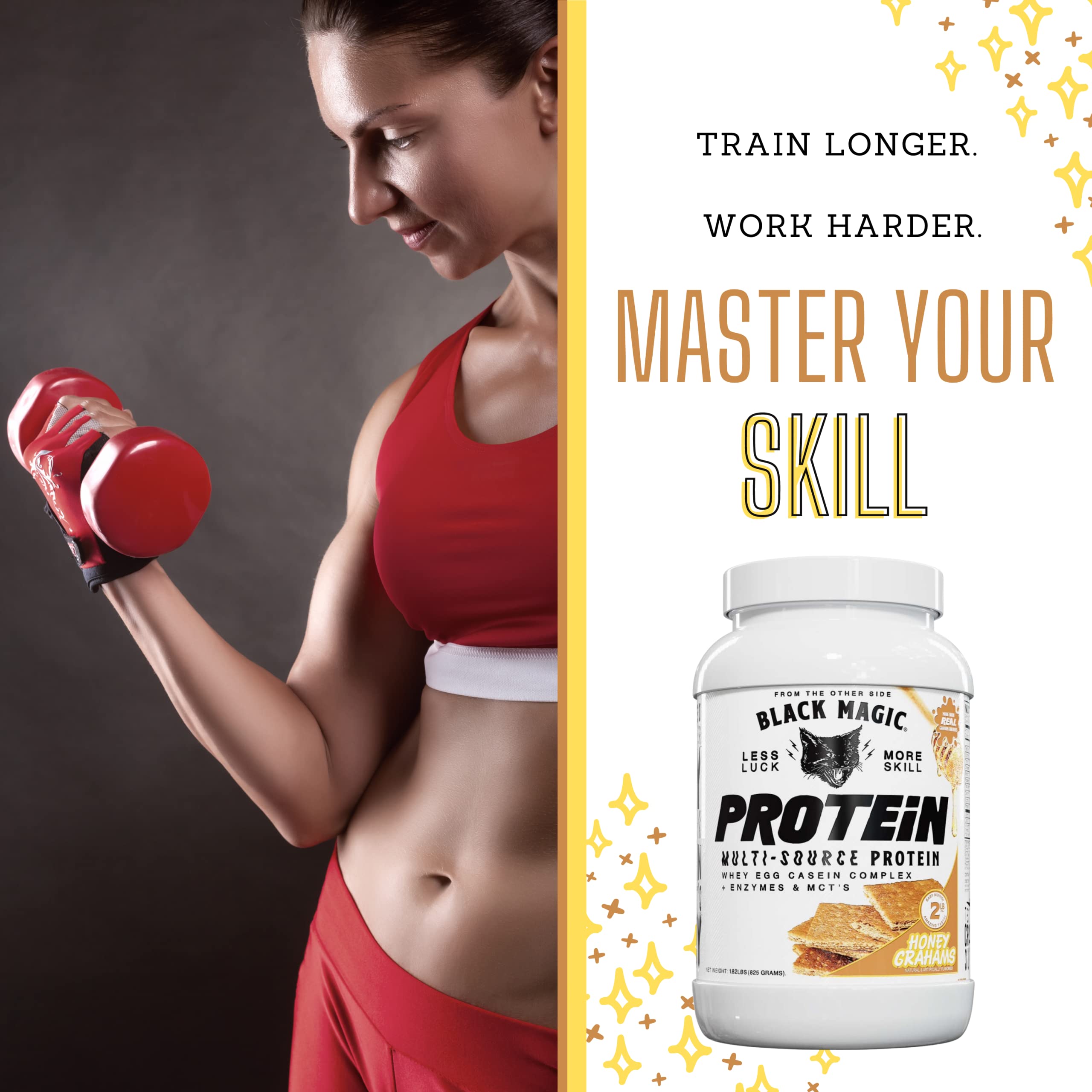 Worldwide Nutrition Bundle, 2 items: Black Magic Multi-Source Protein Powder - Whey Worldwide Nutrition Au supplements