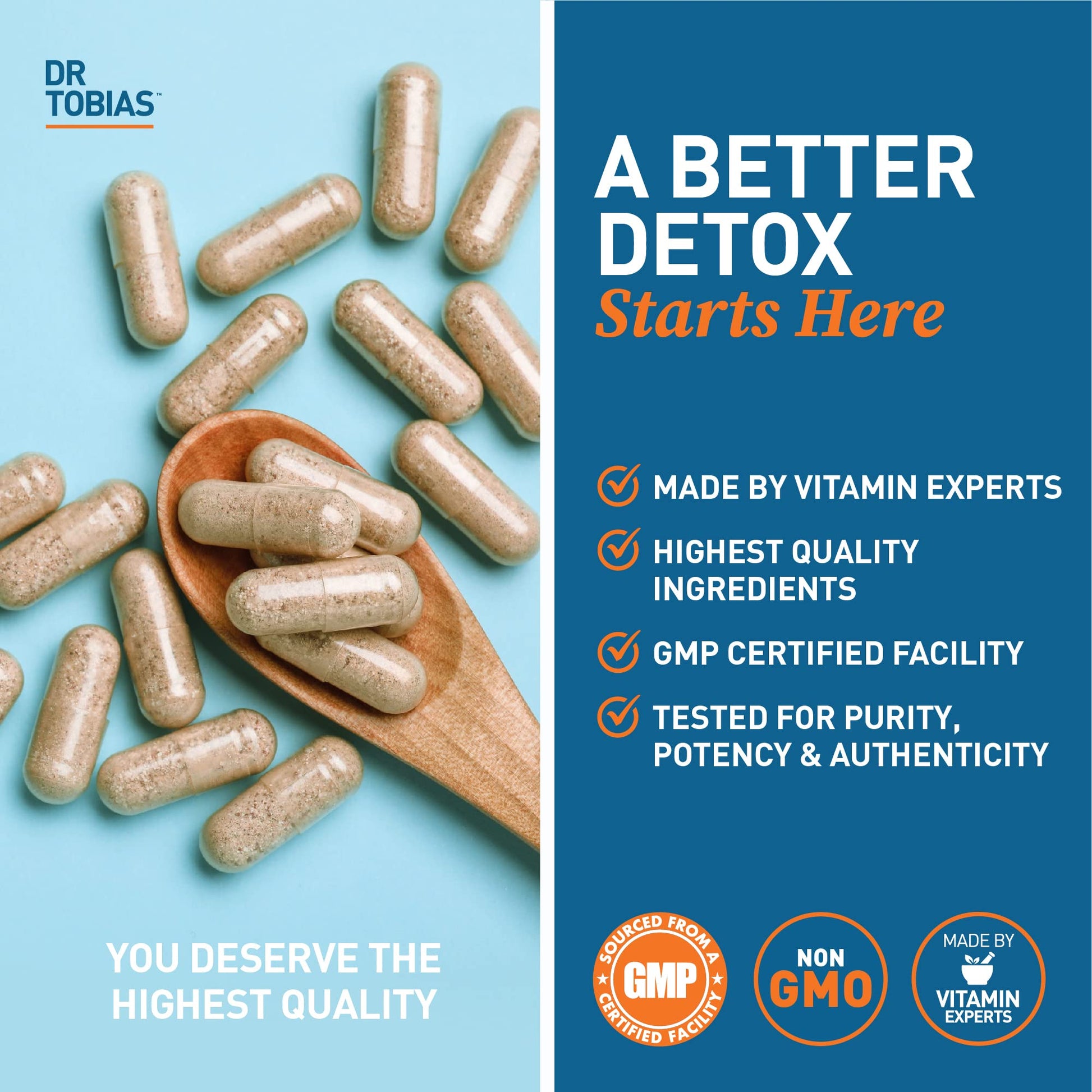 Dr. Tobias Lung Health, Lung Support Supplement with Vitamin C, Butterbur, Quercetin Dr. Tobias Au supplements