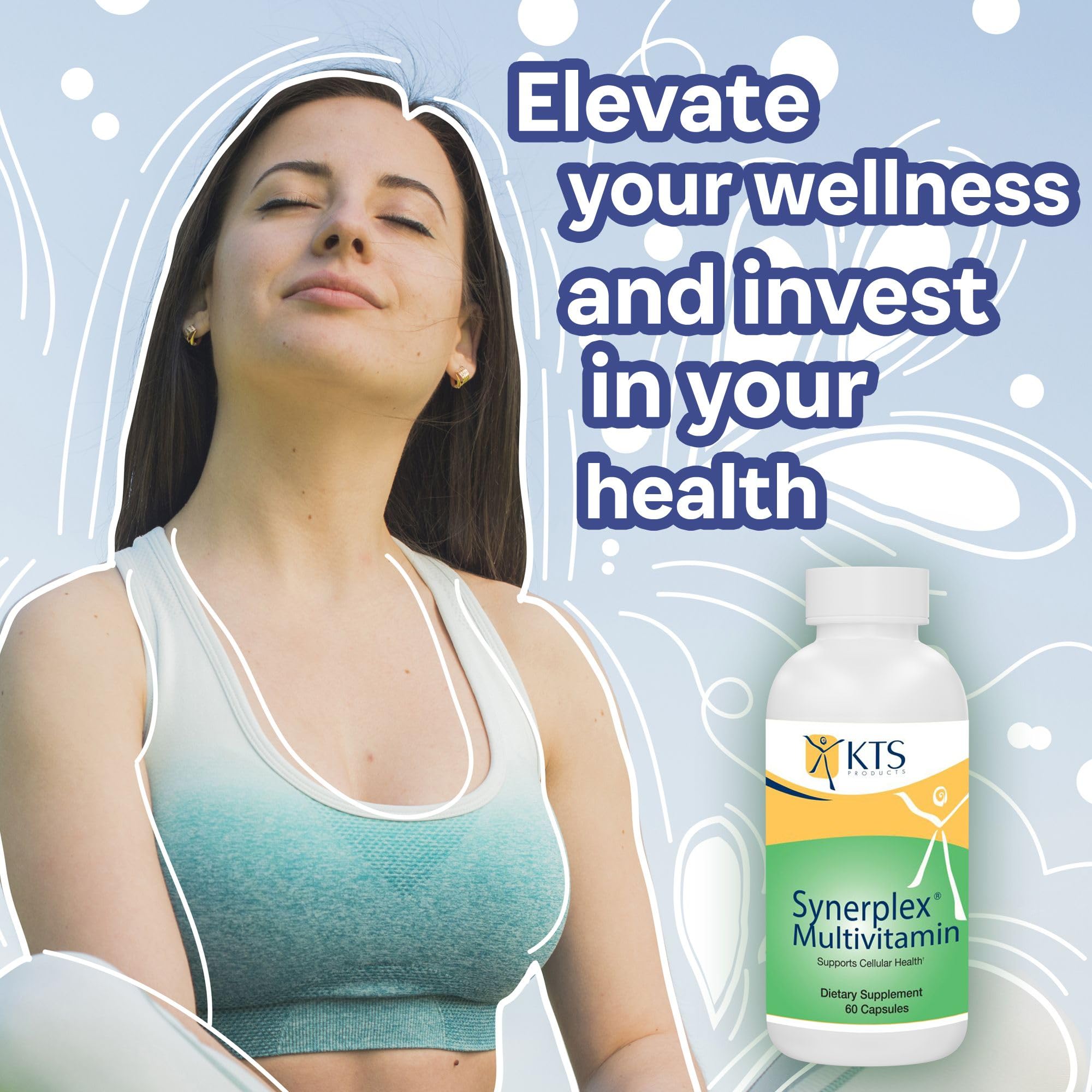 Synerplex Multivitamin - Complete Nutrition Every Day - Energy Support and Immunity Booster - 60 Capsules Synerplex Au supplements