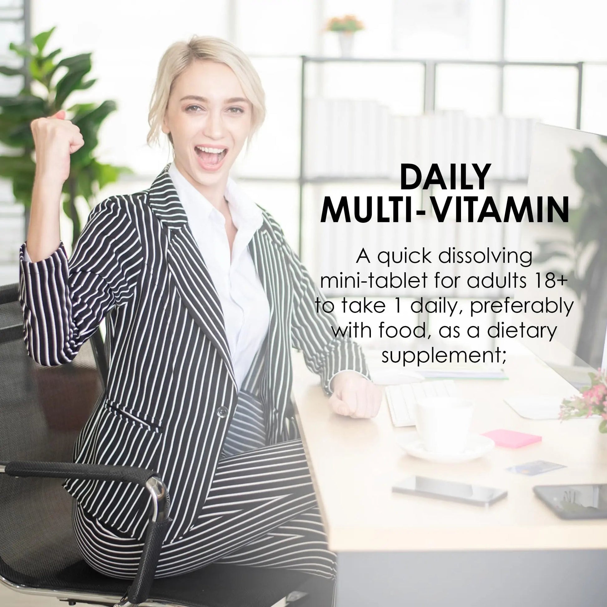 MASON NATURAL Mini Multi Vitamins, Vitamins A, C, D3, E, B1, B2, B3, B6, B12, Folate and Calcium for Overall Health, 1 Year Supply MASON NATURAL Au supplements