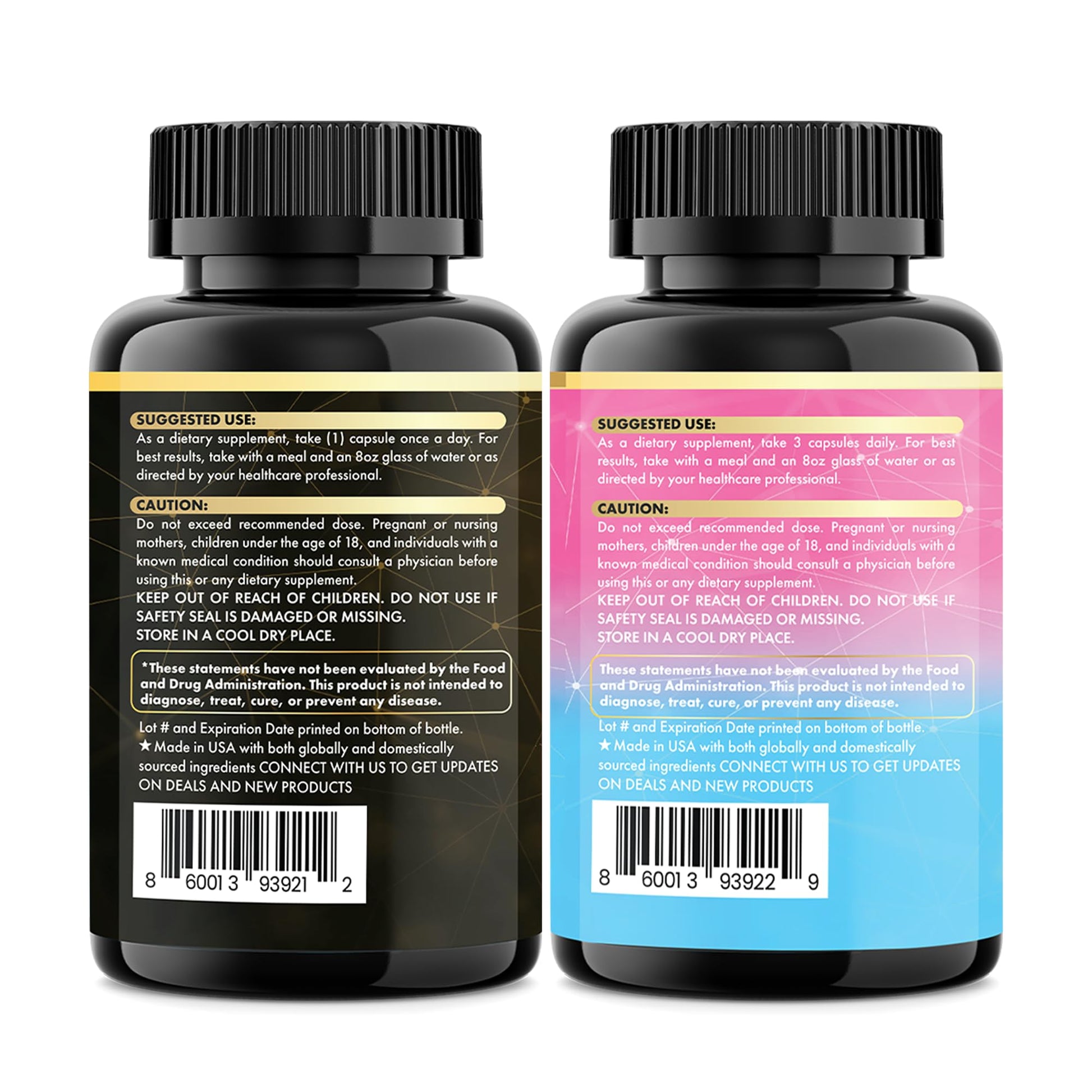 Parrox Adaptogen & Beauty Bundle – Rhodiola, Panax Ginseng, Ashwagandha, Cordyceps, Turmeric, Collagen, Biotin, Keratin, MSM, Hyaluronic Acid, Zinc, Quercetin, Vitamin C, A & E, Folate, Magnesium Parrox Au supplements