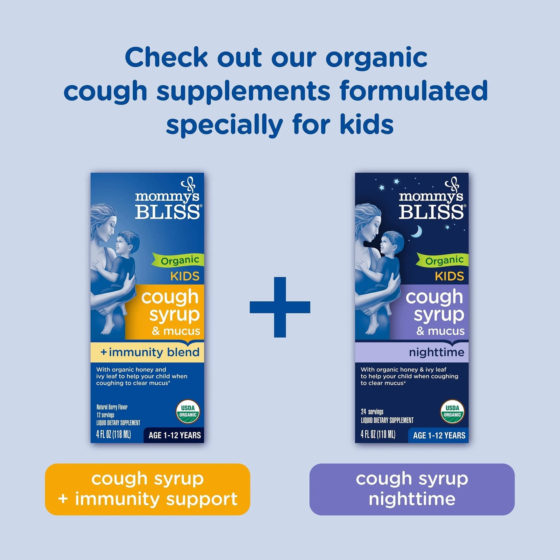 Mommy's Bliss Children's Pain and Fever Reducer, Kids Acetaminophen, Dye Free, Delicious Mixed Berry Flavor, Ages 2+, 4 Fluid Ounces (Pack of 2) Mommy's Bliss Au supplements