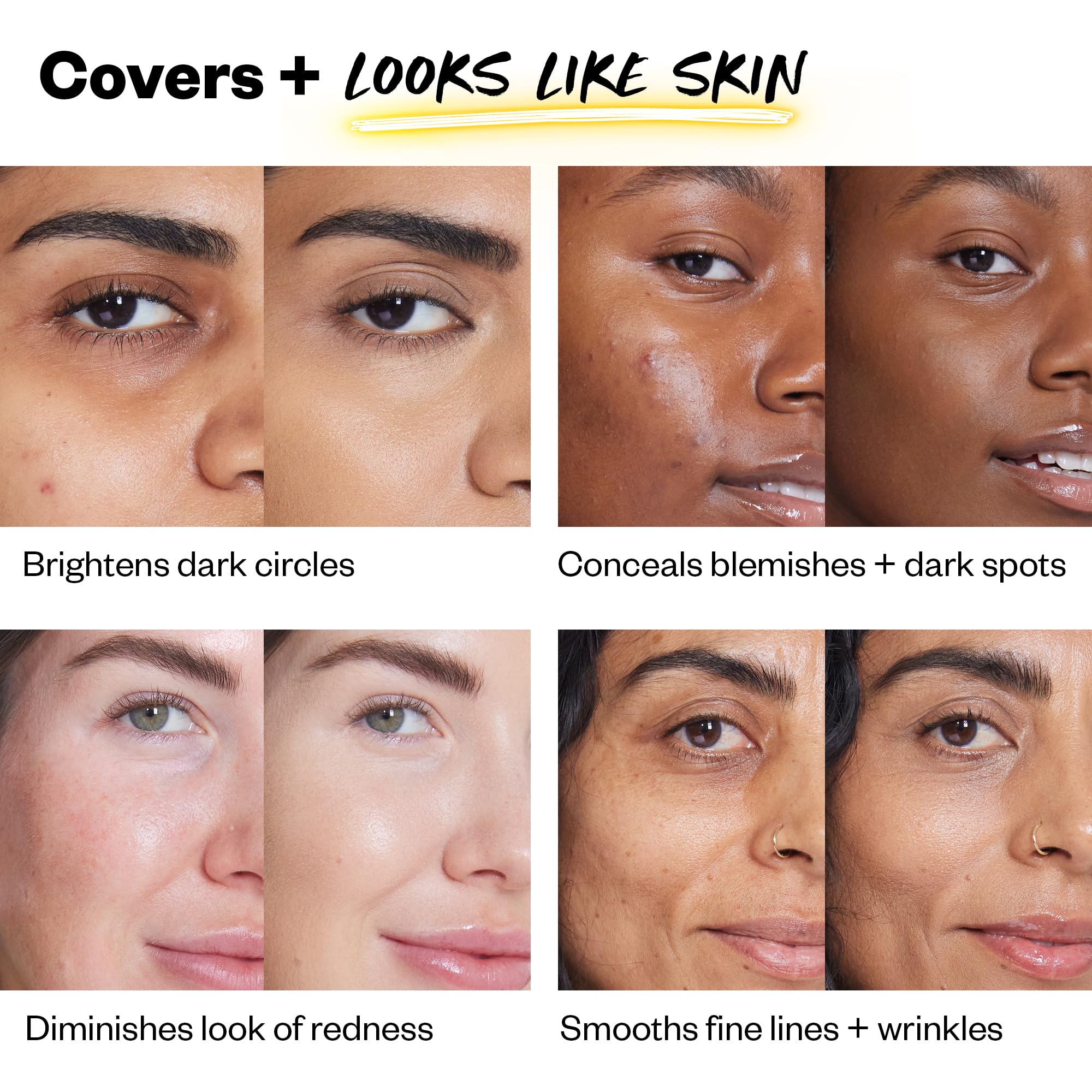Kosas Revealer Concealer – Medium Coverage Hydrating Under Eye & Face Concealer with Hyaluronic Acid, Tone 0.5 N Kosas Au supplements