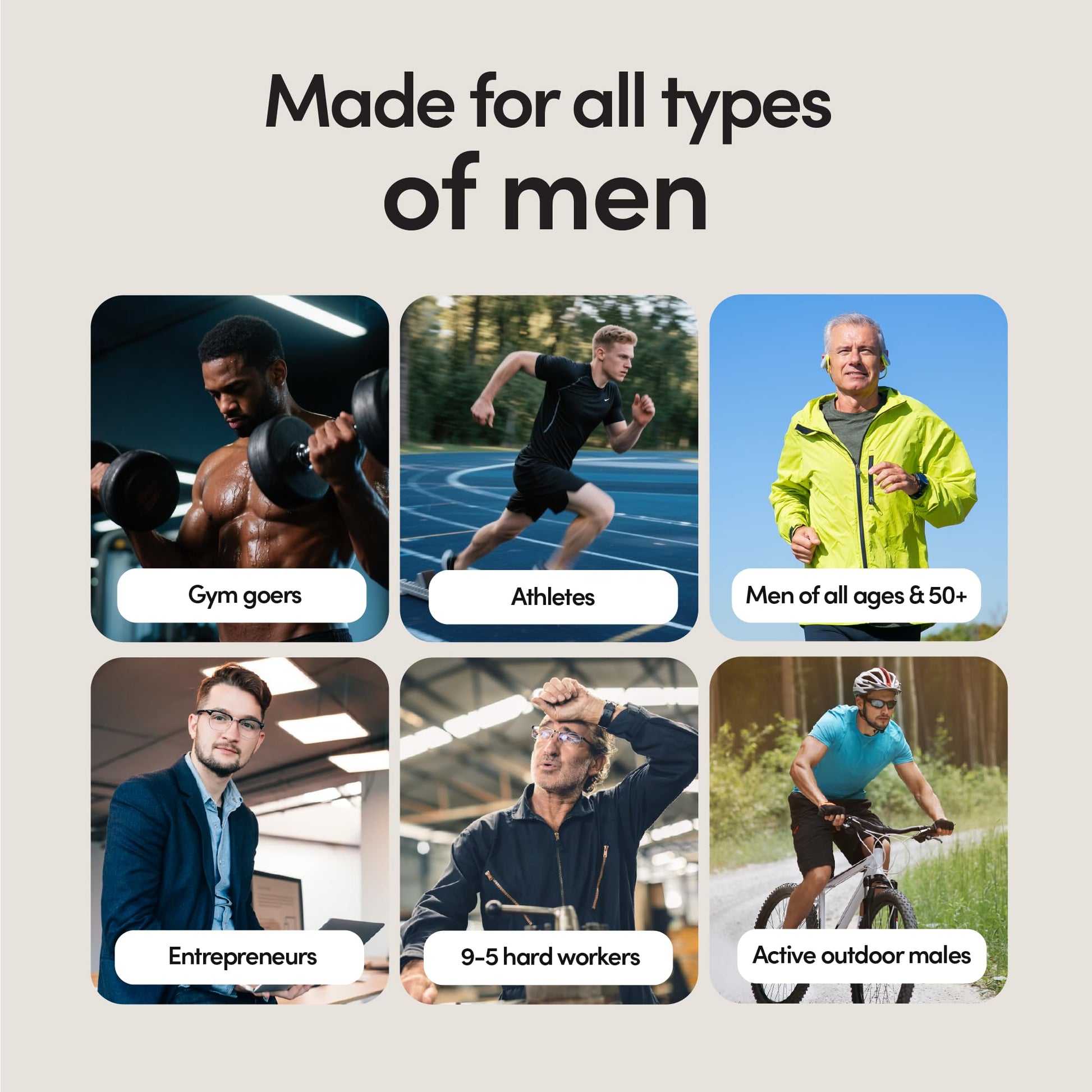 Alpha Tribe Multivitamin for Men & Organizer w/Seamoss Black Seed Oil Ashwagandha Burdock Root Turmeric Bladderwrack Vitamin C | Daily Men's Vitamins & Minerals Supplement | 60 Count Alpha Tribe Au supplements