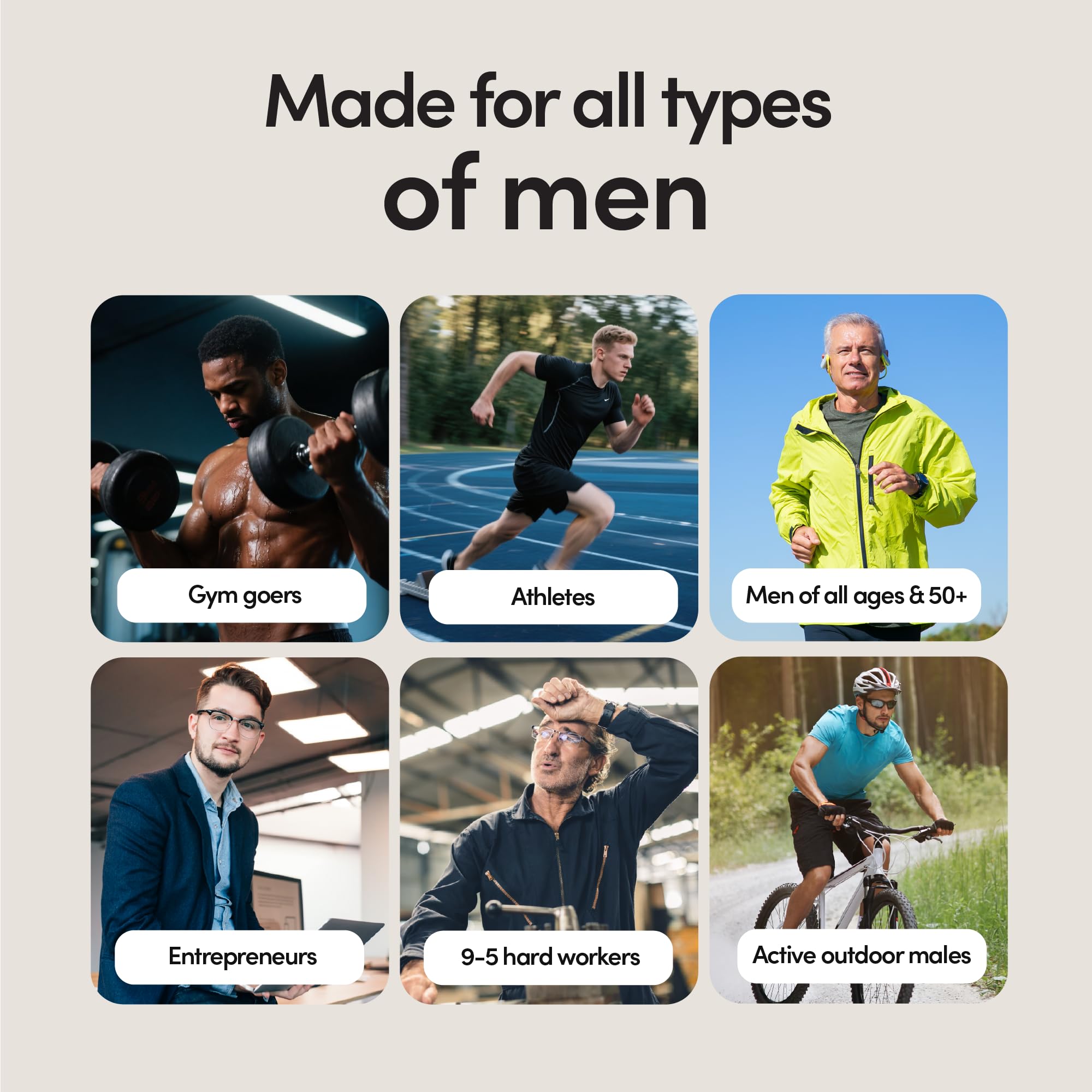 Alpha Tribe Multivitamin for Men & Organizer w/Seamoss Black Seed Oil Ashwagandha Burdock Root Turmeric Bladderwrack Vitamin C | Daily Men's Vitamins & Minerals Supplement | 60 Count Alpha Tribe Au supplements