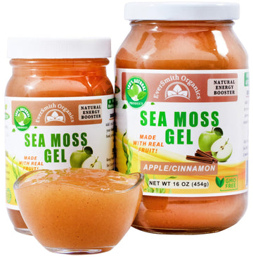 EverSmith Organics - Wildcrafted Irish Sea Moss Gel | Made in USA | Rich in Vitamins EverSmith Organics Au supplements