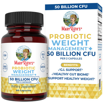 MaryRuth Organics Probiotics Capsule for Women & Men | Weight Management | Digestive MaryRuth Organics Au supplements