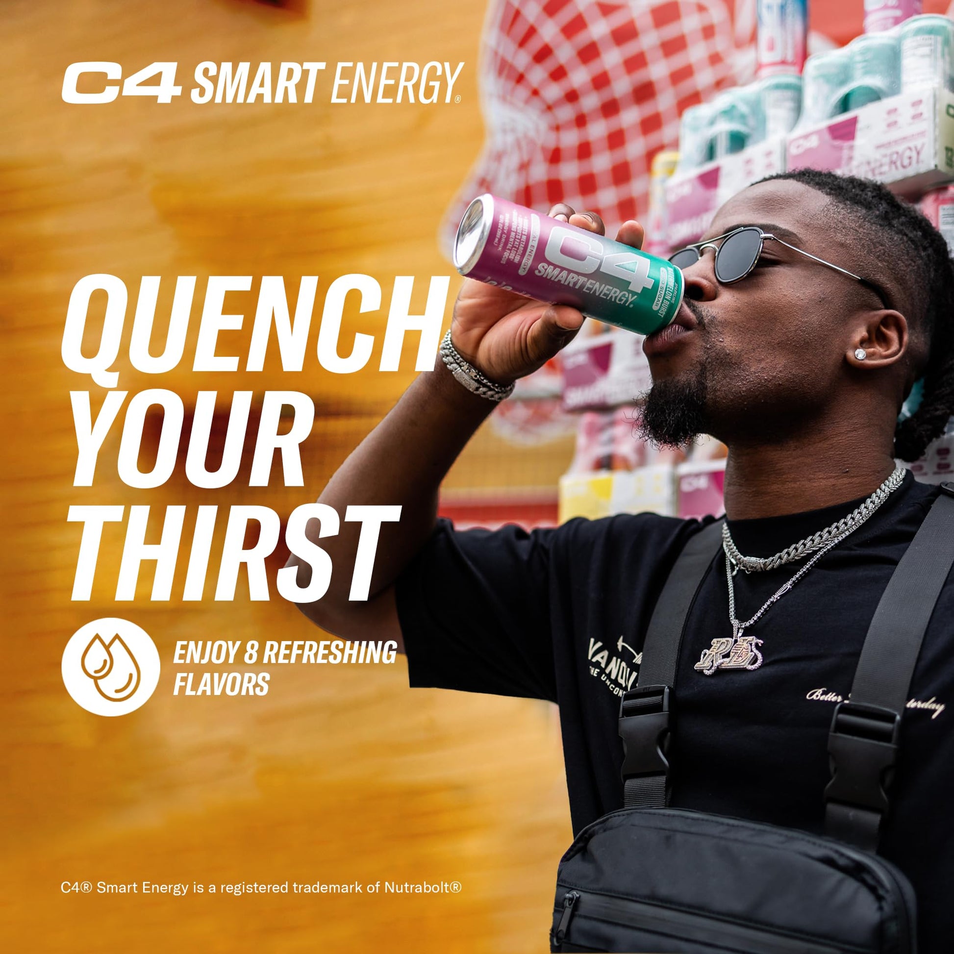 Cellucor C4 Smart Energy Drink - Sugar Free Performance Fuel & Nootropic Brain Booster, Coffee Substitute or Alternative | Cherry Berry Lime 12 Oz - 12 Pack C4 Au supplements