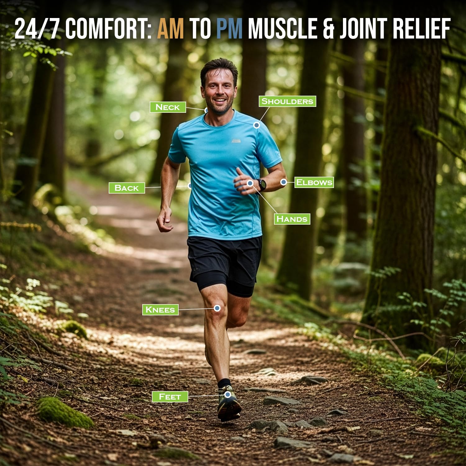 PHYTEWELL Muscle & Joint Rub Balm - Day & Night Pain Relief for Back, Knee, & Shoulder - Crafted with Arnica, Clove & Black Pepper to Support Recovery & Relaxation – Premium Non-Greasy Texture PHYTEWELL Au supplements