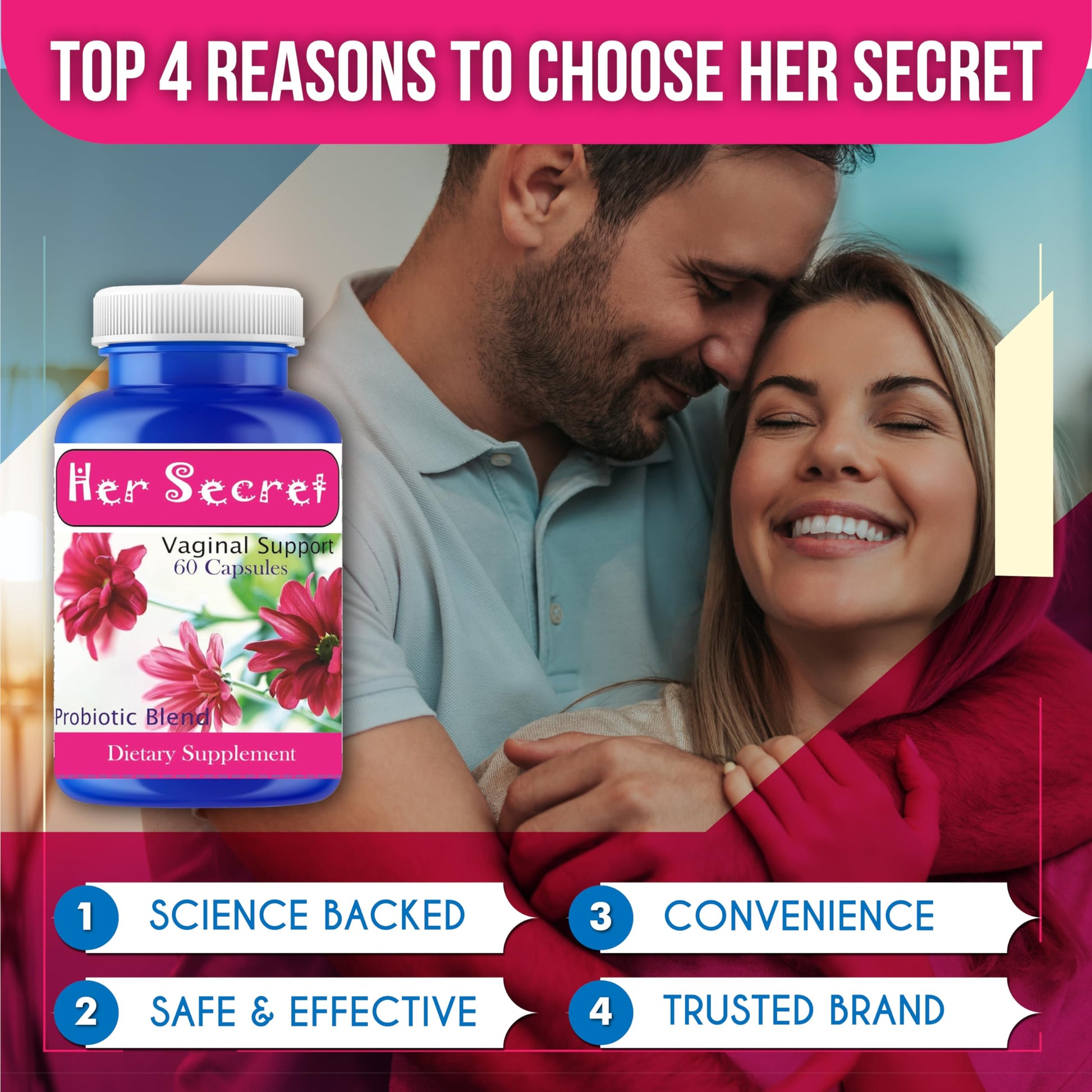 Embarrassed with Femenine Odor? Worried about Female Urinary Odor? Try Femenine Odor Supplement 60 Pills Celebrity LifeStyle Product Au supplements