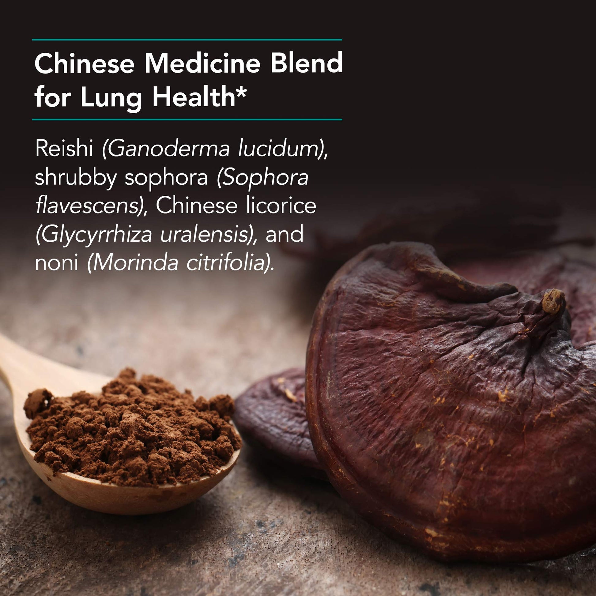Nutricology PhytoCort Supplement - Respiratory Support, Lung Health, Lung Detox, Lung Cleanse, Healthy Breathing, Herbal Support, Reishi, Licorice, Noni, Vegetarian Capsules - 120 Count Nutricology Au supplements