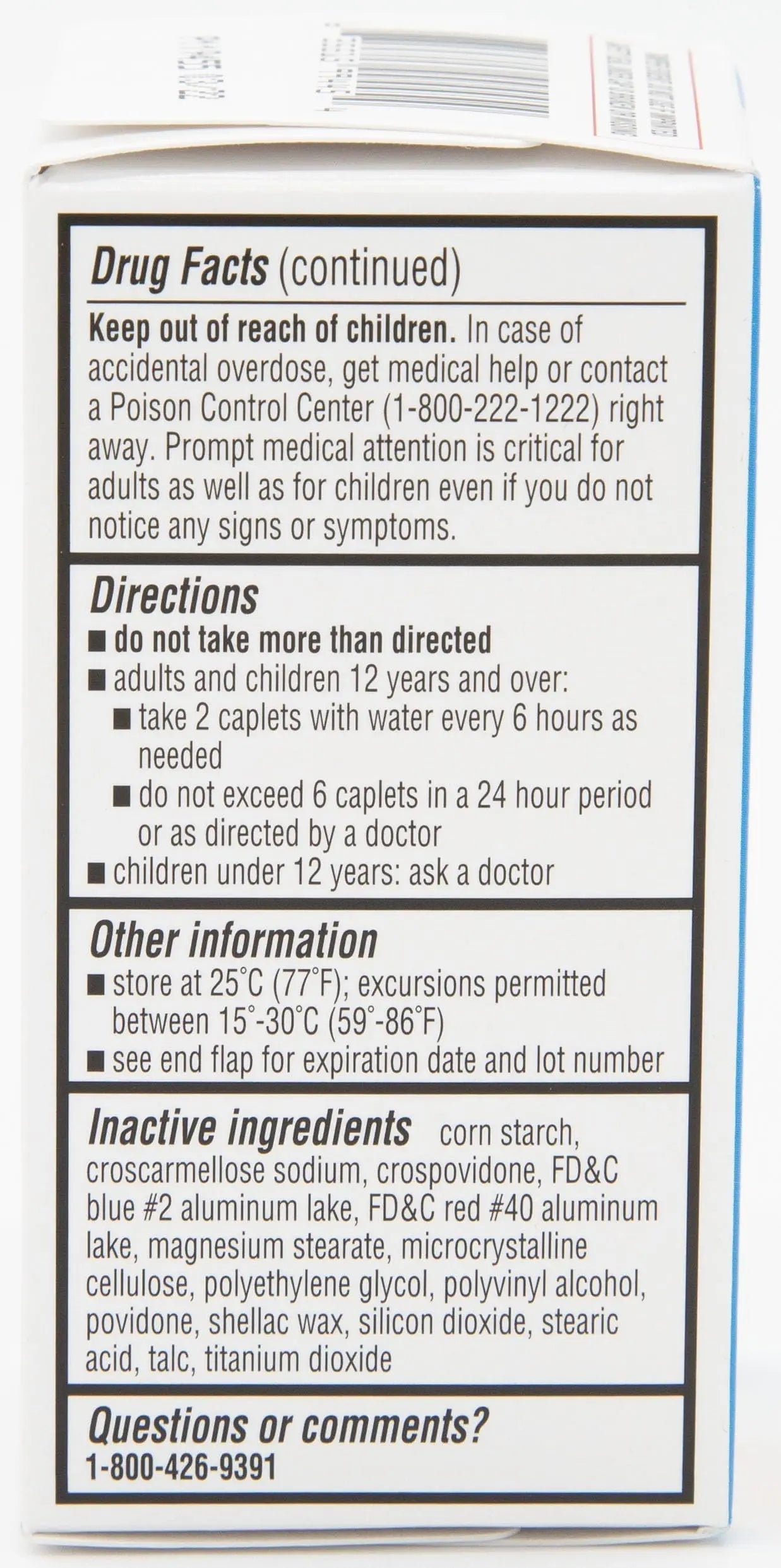 Quality Choice Maximum Strength Mentrual Pain Relief, Multi Symptom Pain Relief Caplets, Cramps, Headache, Bloating, Backache & Irritability, 20 Count Package Quality Choice Au supplements
