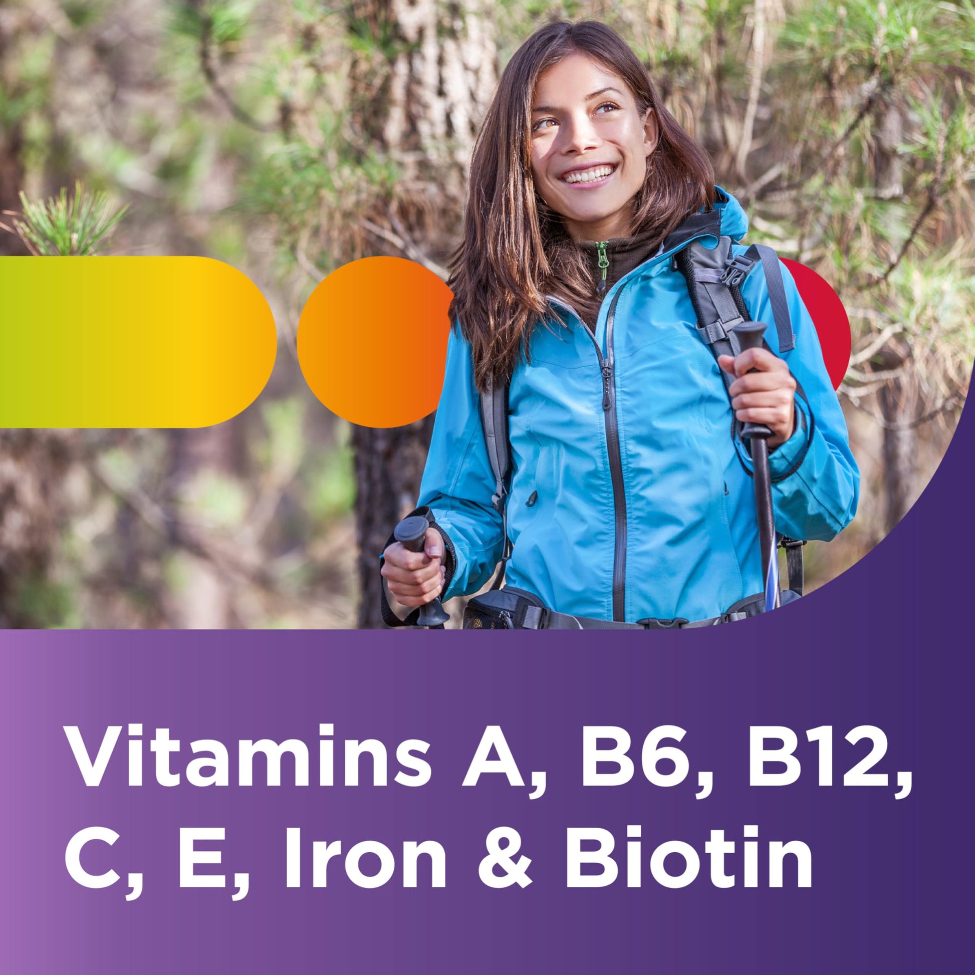 Centrum Multivitamin for Women, Multimineral Supplement with Iron, Vitamin D3, B Vitamins and Antioxidant Vitamins C and E Centrum Au supplements
