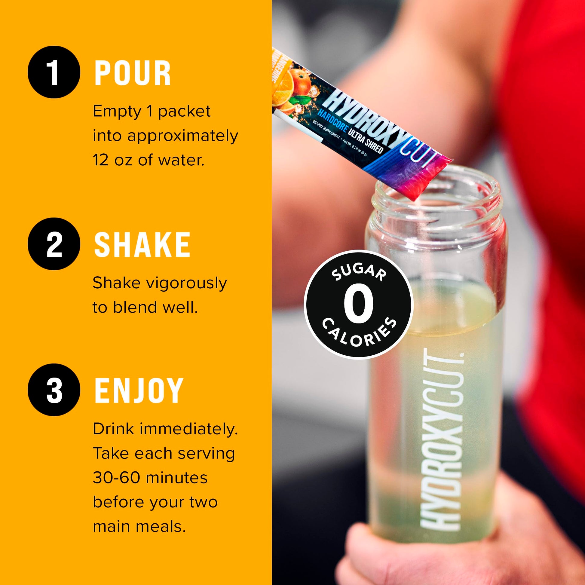 Hydroxycut Hardcore Ultra Shred Drink Sticks,Meta-Energy Drink Powder Metabolic Energy Hydroxycut Au supplements
