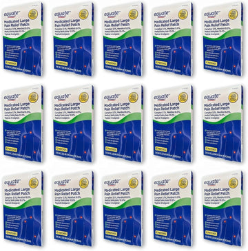FUSION SHOP STORE Smart choices, meaningful life! Topical Patch with Menthol, Camphor, Methyl salycilate, 6 Count (Pack of 15) FUSION SHOP STORE Smart choices, meaningful life! Au supplements