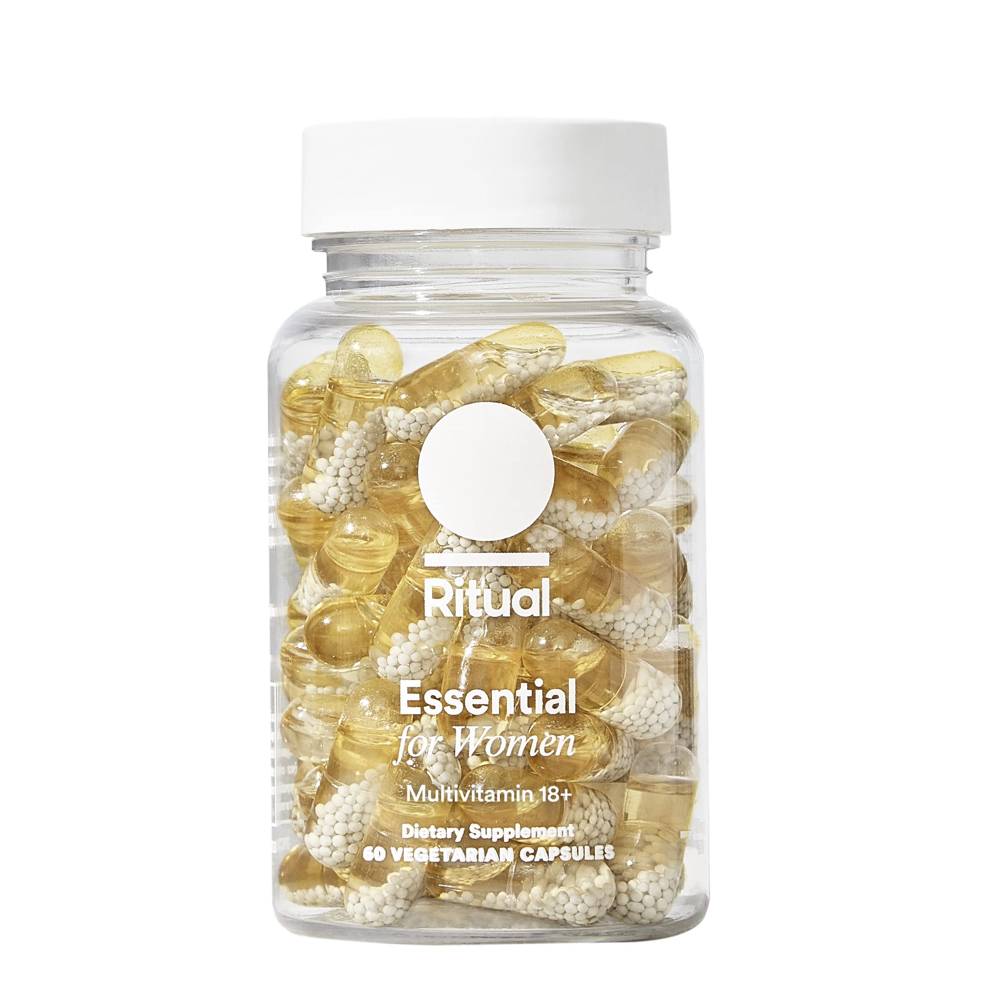 Ritual Multivitamin for Women 18+ with Vitamin D3 for Immune Support*, Vegan Omega 3 DHA, B12, Iron, Gluten Free, Non GMO, USP Verified, Mint RitualUS supplements