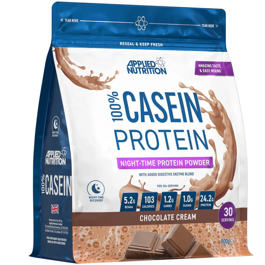 Applied Nutrition Casein Protein Powder - Micellar Casein Supplement, Slow Release Protein Applied NutritionAU supplements