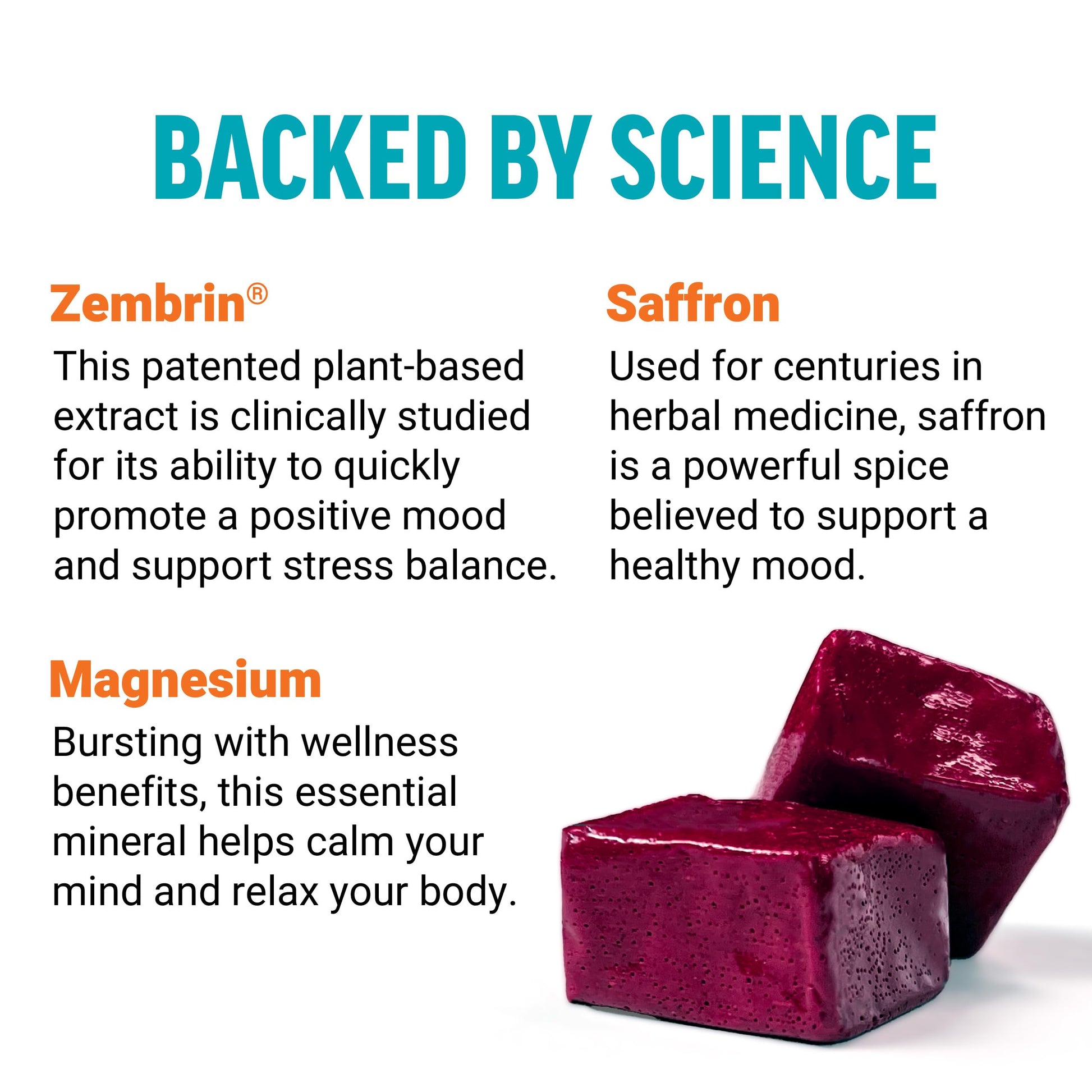 FORCE FACTOR Happy Mood, Mood Support and Mood Balance Supplement to Support Happiness, Positivity, and Stress, Made with Magnesium, Saffron, Zembrin, Non-GMO, Tropical Fruit Flavor, 30 Soft Chews Force Factor Au supplements