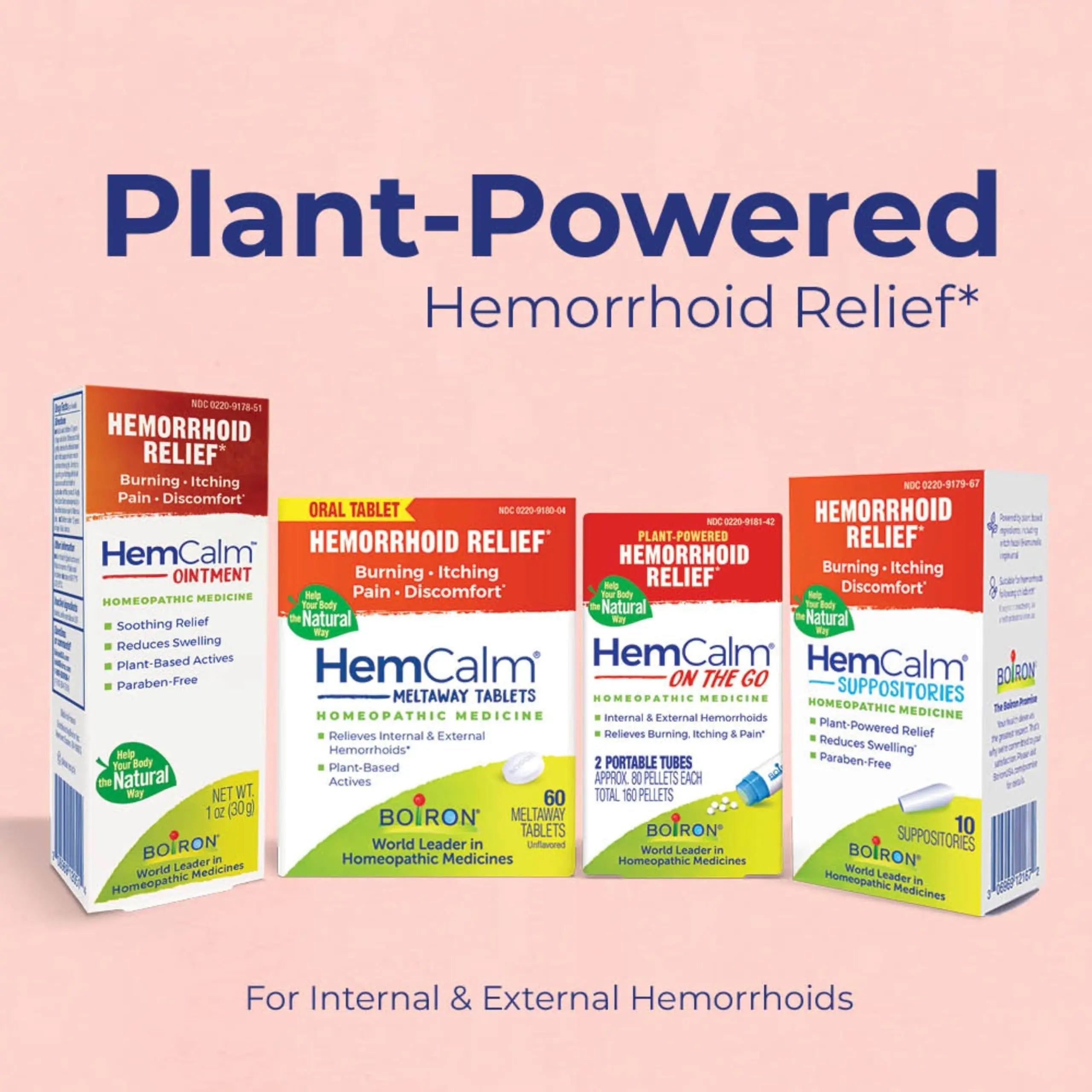 Boiron HemCalm Ointment for Hemorrhoid Relief of Pain, Itching, Swelling or Discomfort - 1 oz Boiron Au supplements