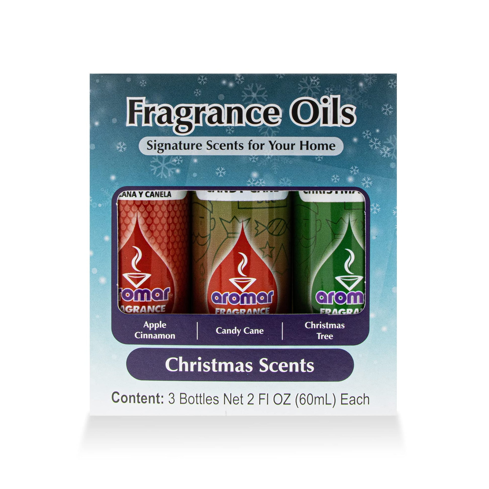 AROMAR Premium Fragrance Oil, 2oz Bottle 3 Pack Long Lasting Aromatic Scent, Fresh and Revitalizing Aromar Au supplements