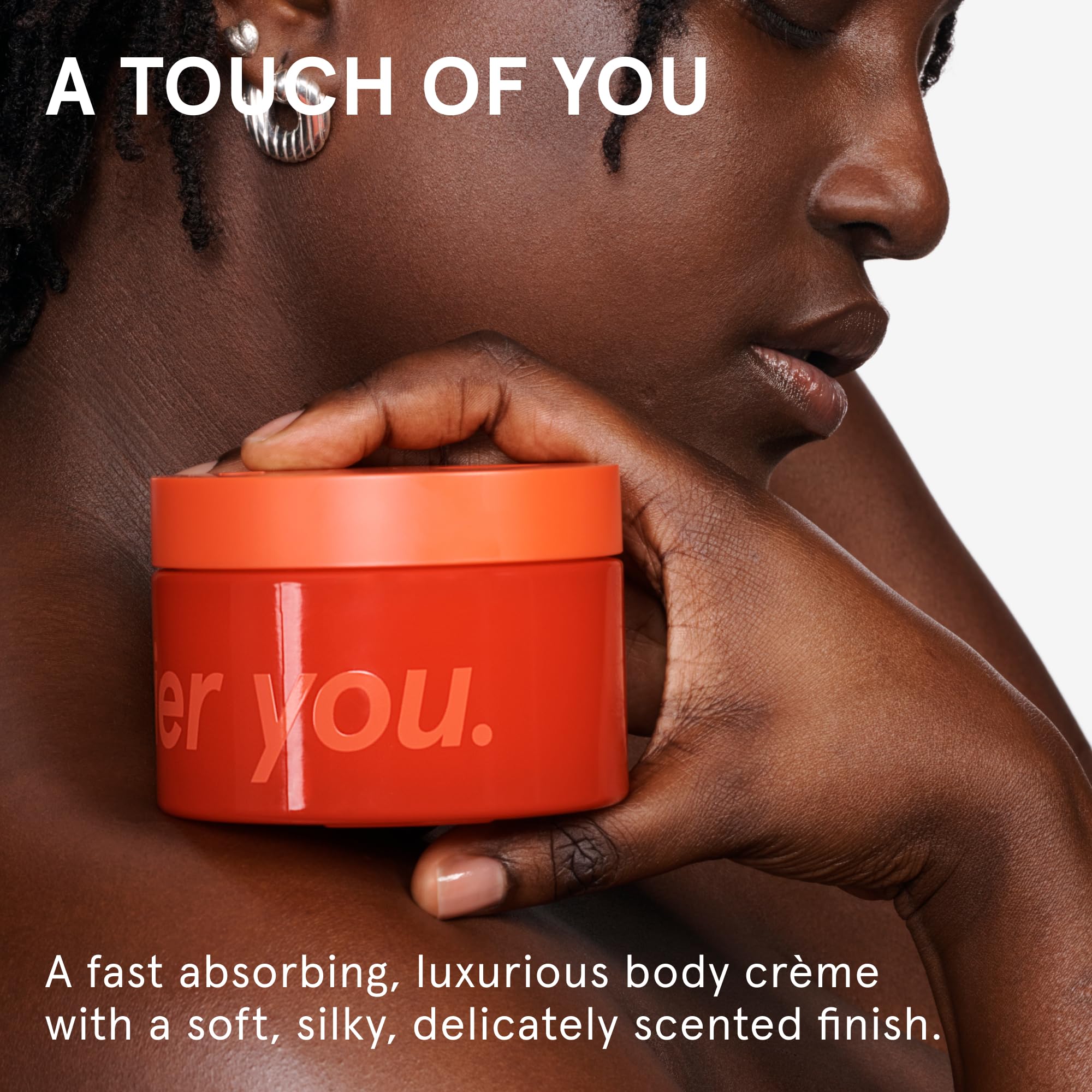 Glossier Crème de You Dry-Touch Body Butter - Signature You Fragrance Scented Body Cream for Dry Skin & 24 Hour Hydration - Shea Butter & Jojoba Oil - Warm & Spicy - Dermatologist-Tested, Vegan, 215ml Glossier Au supplements