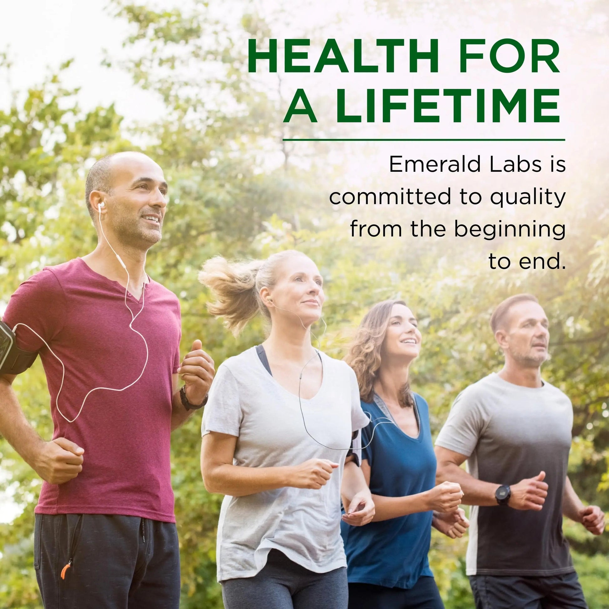Emerald Labs Women's 45+ Clinical Multi - Multivitamin for Comprehensive Support, Bone & Heart Health* - Designed for Women 45+ Emerald Laboratories Au supplements