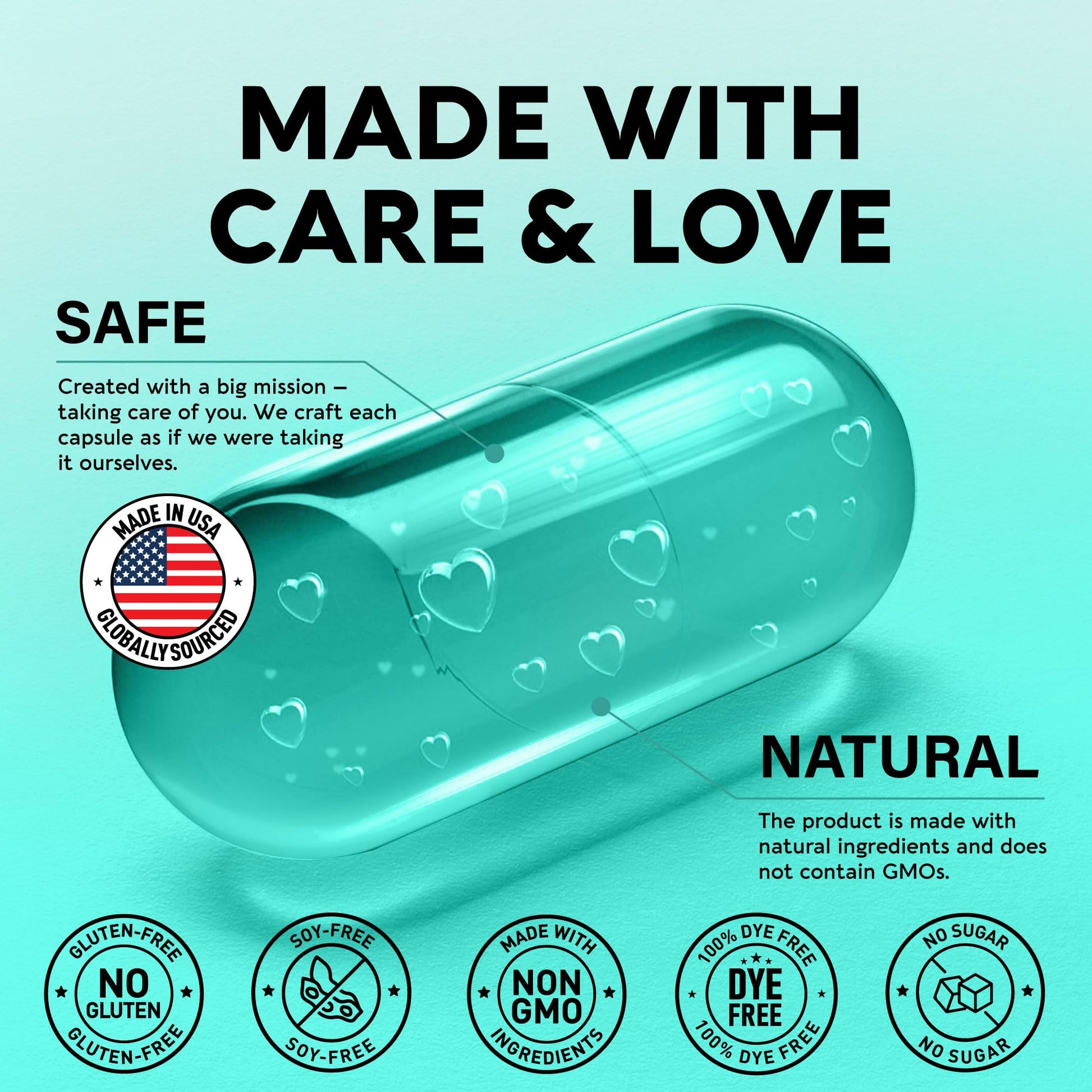 Irish Sea Moss Capsules - Made with Organic Sea Moss, Bladderwrack & Burdock Root - Made in USA - Advanced Superfood - Natural Multi Supplements Blend - Immunity & Energy Support - 90 Vegan Capsules NUTRAHARMONY Au supplements
