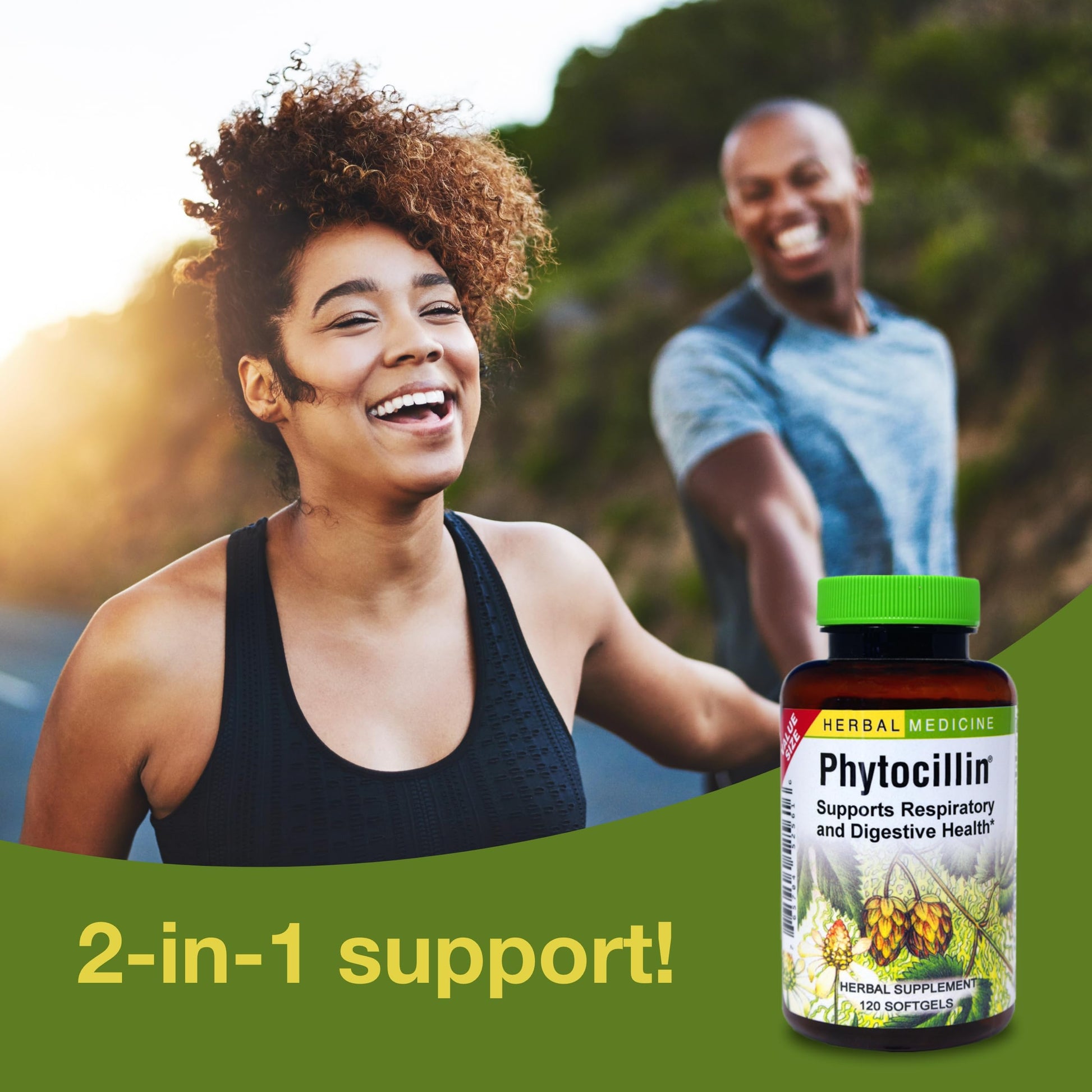 Herbs Etc. Phytocillin - Respiratory & Digestive Health Support Supplement - Herbal Formula to Support Digestion - Support Healthy Breathing - 120 Softgels (120 Servings) Herbs Etc. Au supplements