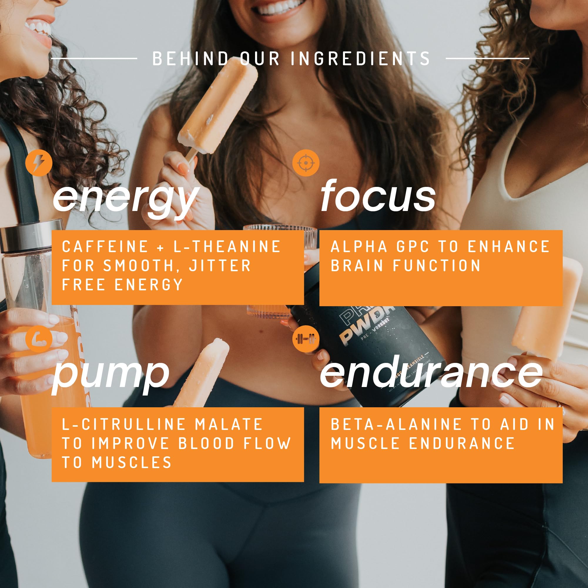 PWDRS PRE Pre-Workout Powder - Energy, Pump, Endurance, Focus, Strength Supplement PWDRS Au supplements