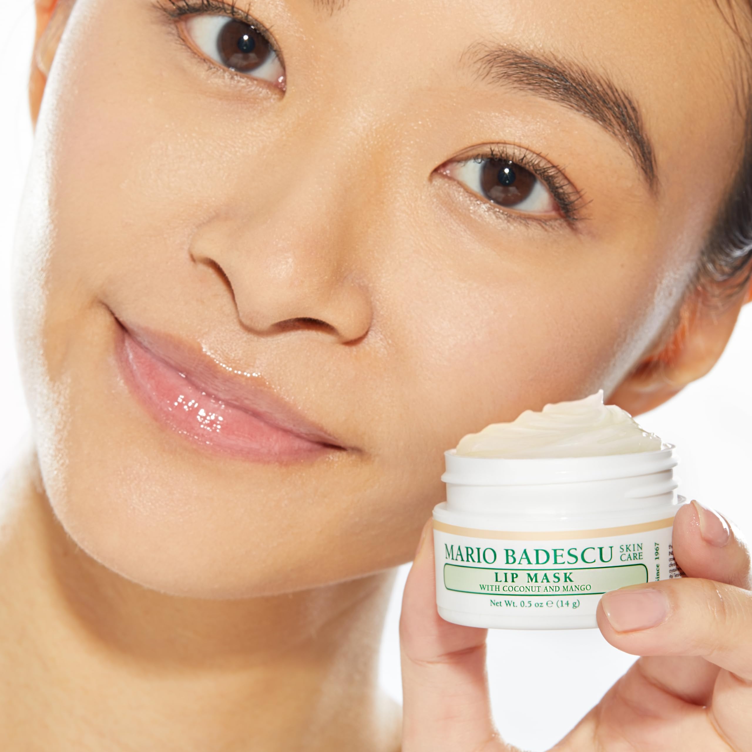 Mario Badescu Lip Mask with Coconut and Mango for All Skin Types, Overnight Lip Treatment Enriched With Skin Softening Coconut Oil, Sunflower Seed Oil and Hydrating Shea Butter, 0.5 Ounces Mario Badescu Au supplements