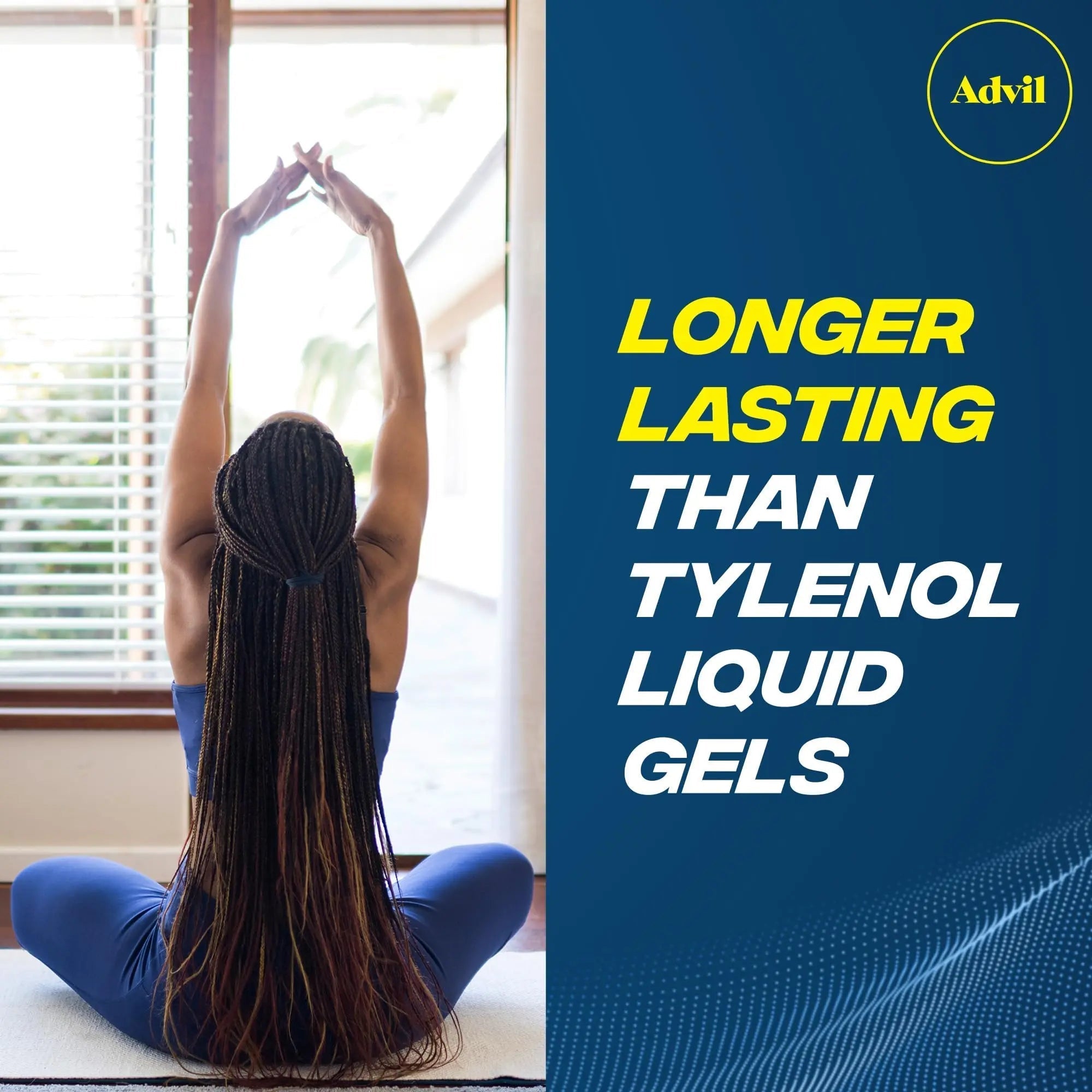 Advil Liqui-Gels minis Pain Reliever and Fever Reducer, Pain Medicine for Adults with Ibuprofen 200mg for Pain Relief - 200 Liquid Filled Capsules Advil Au supplements
